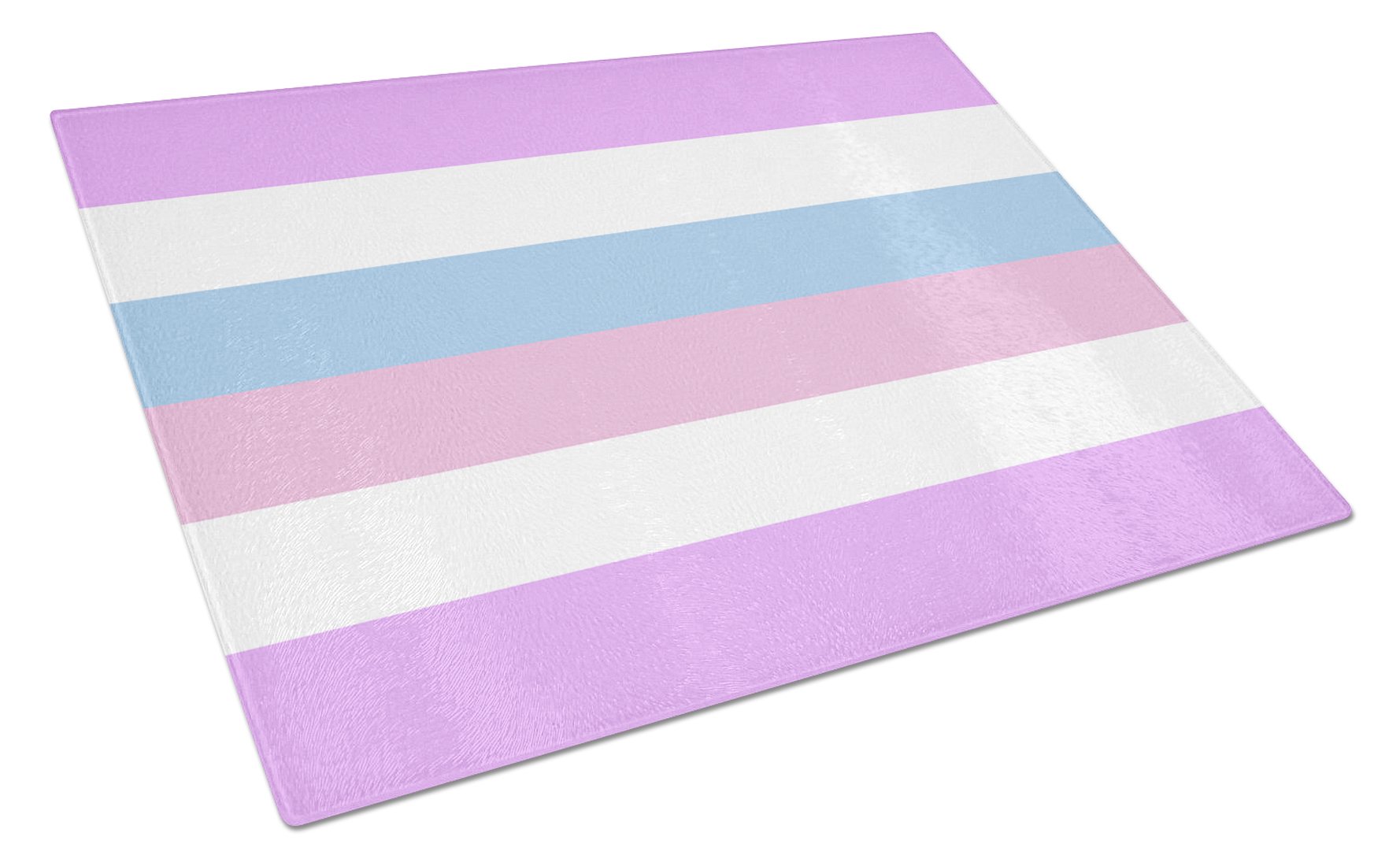 Buy this Bigender Pride Glass Cutting Board Large