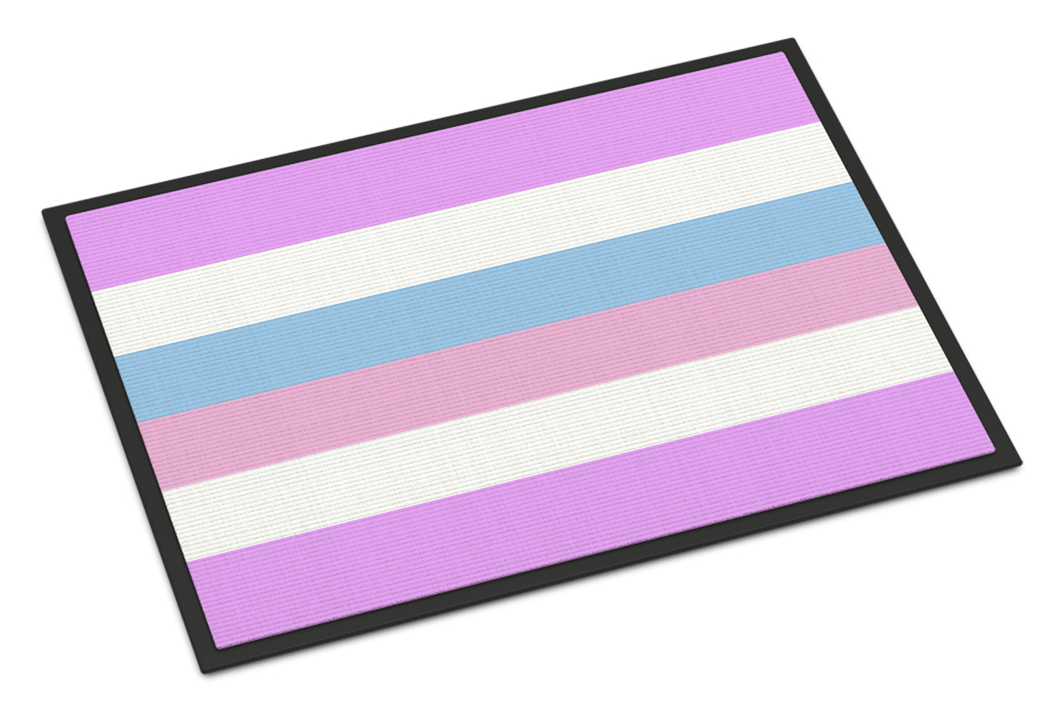 Bigender Pride Indoor or Outdoor Mat 18x27 - the-store.com