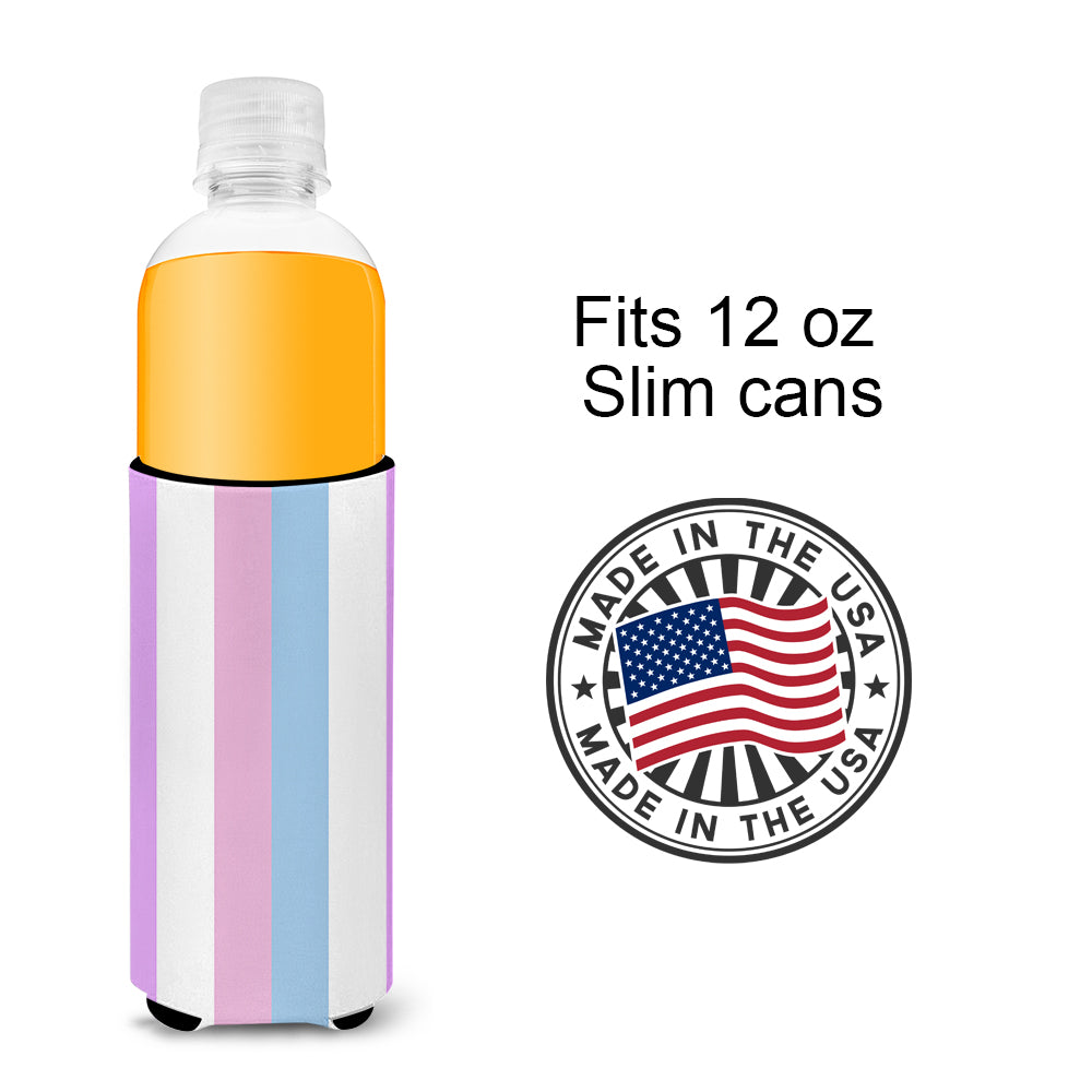 Bigender Pride Ultra Hugger for slim cans  the-store.com.