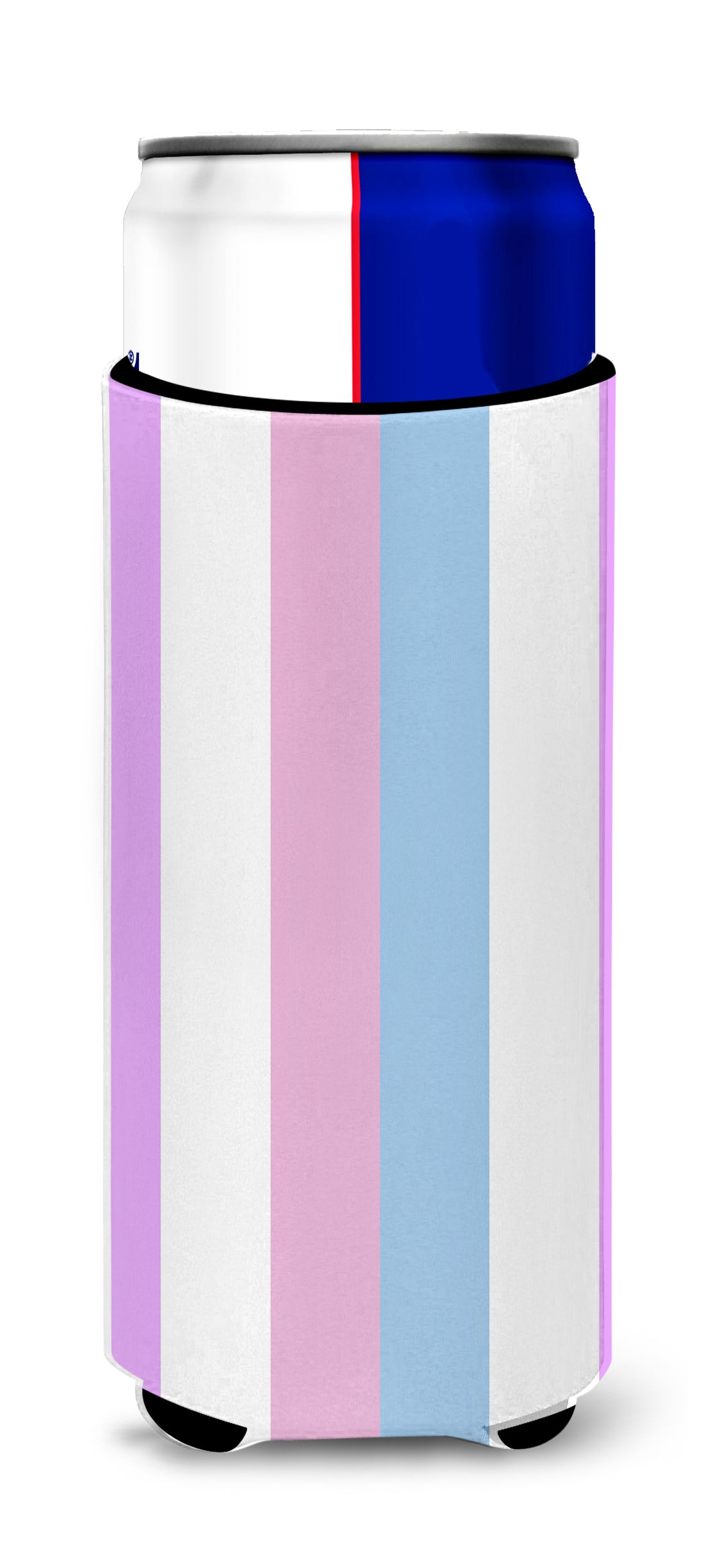 Bigender Pride Ultra Hugger for slim cans  the-store.com.