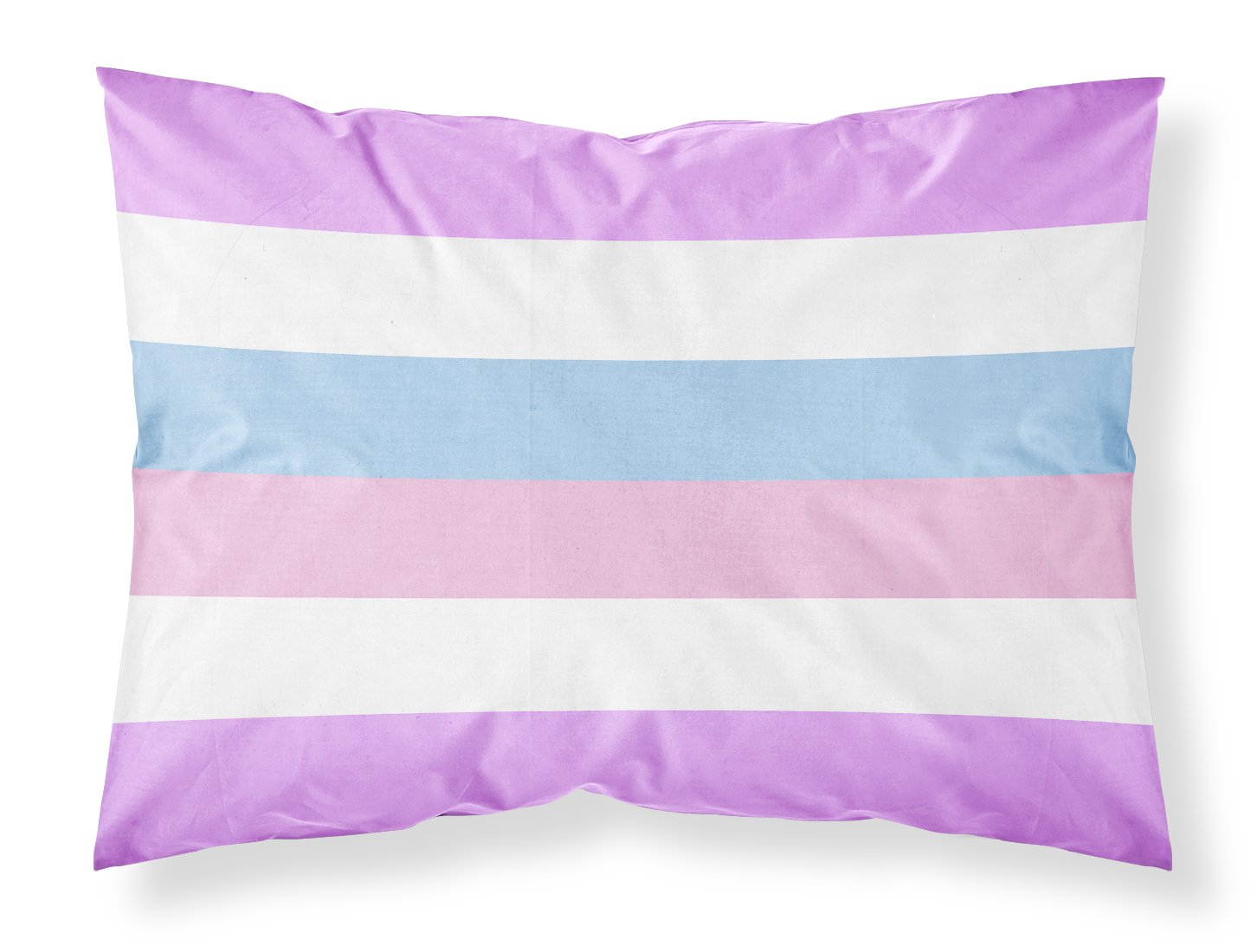 Buy this Bigender Pride Fabric Standard Pillowcase