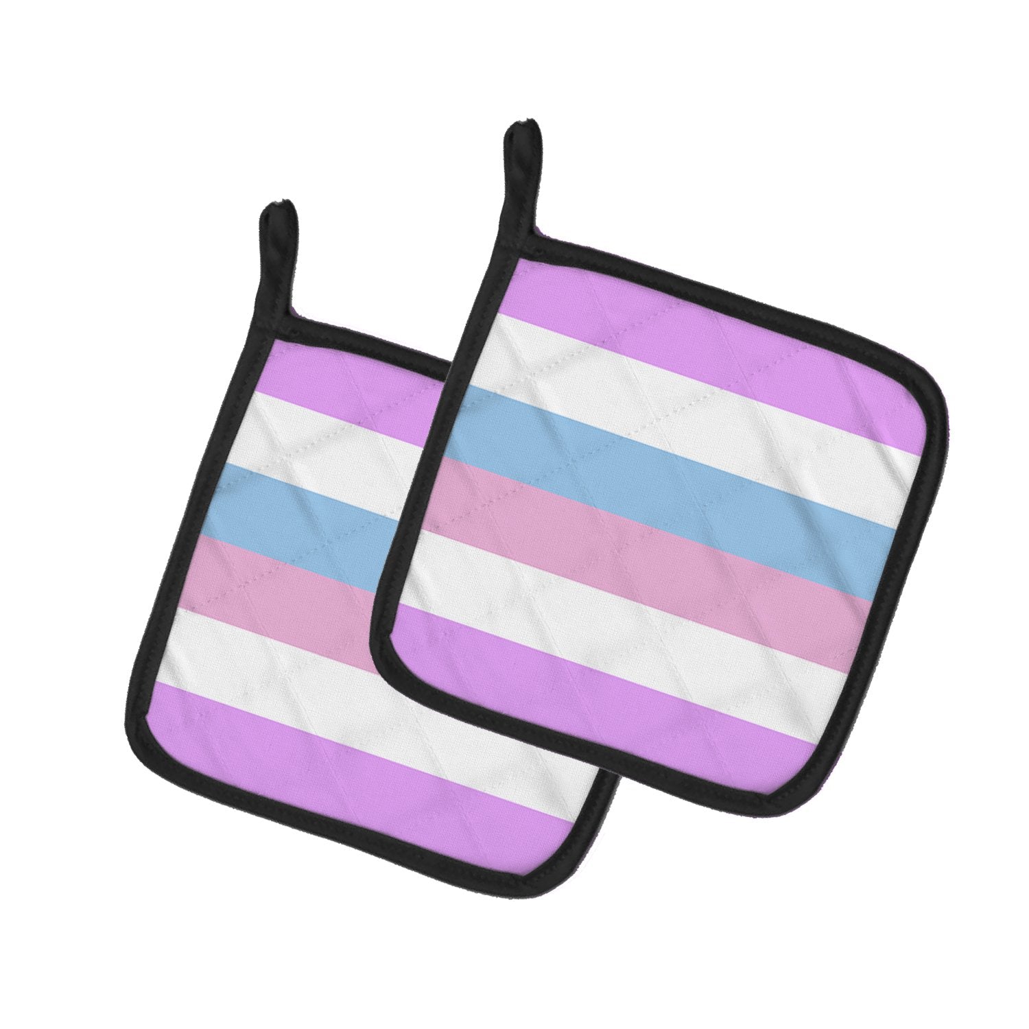 Buy this Bigender Pride Pair of Pot Holders