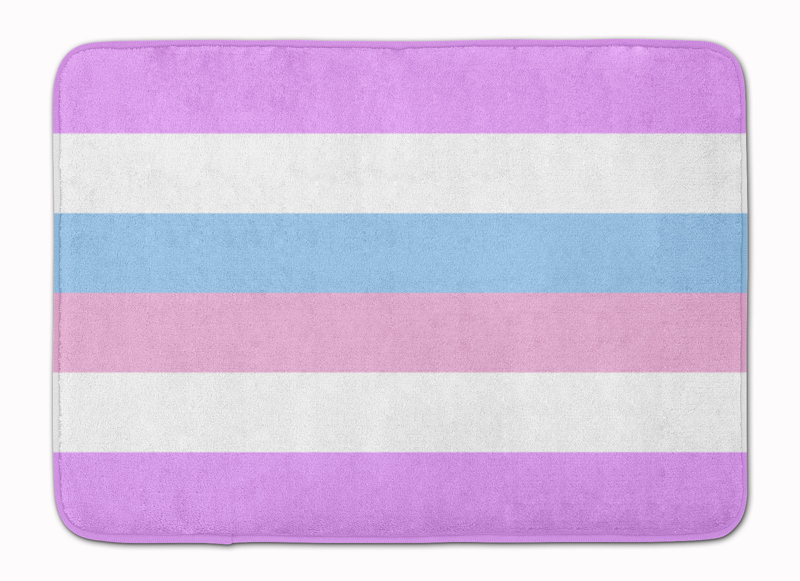 Bigender Pride Machine Washable Memory Foam Mat - the-store.com