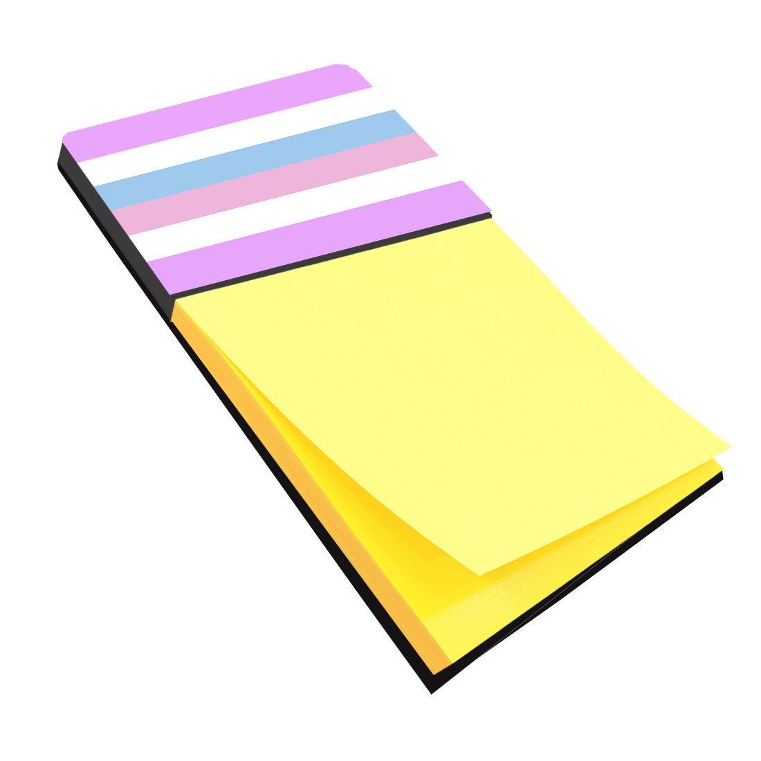 Buy this Bigender Pride Sticky Note Holder