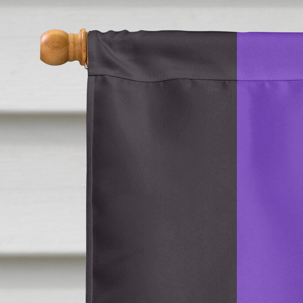 Nonbinary Pride Flag Canvas House Size  the-store.com.