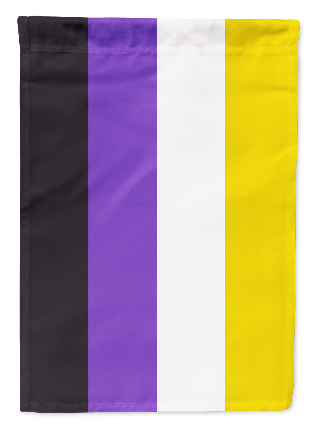 Nonbinary Pride Flag Garden Size  the-store.com.