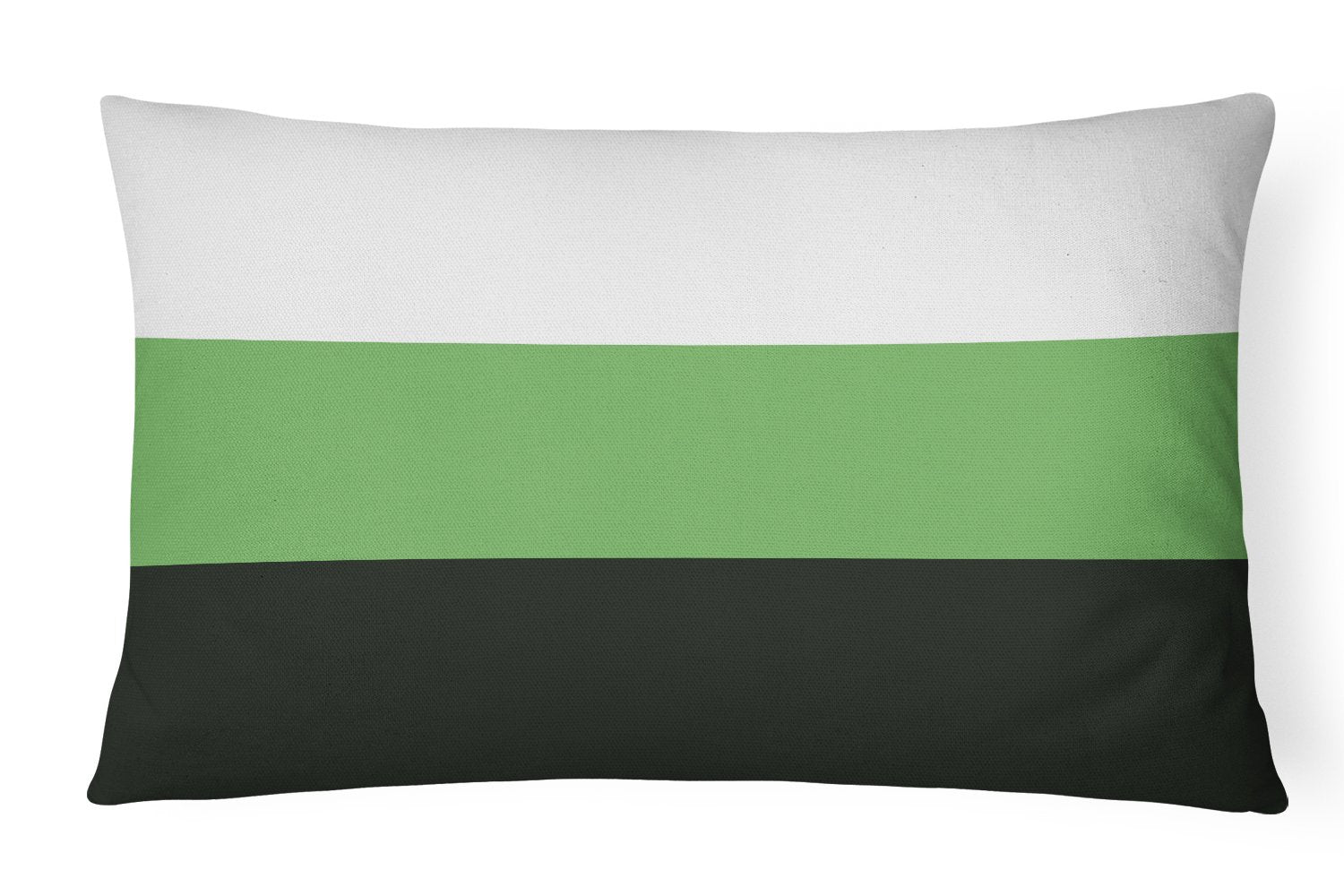 Buy this Neutrois Pride Canvas Fabric Decorative Pillow