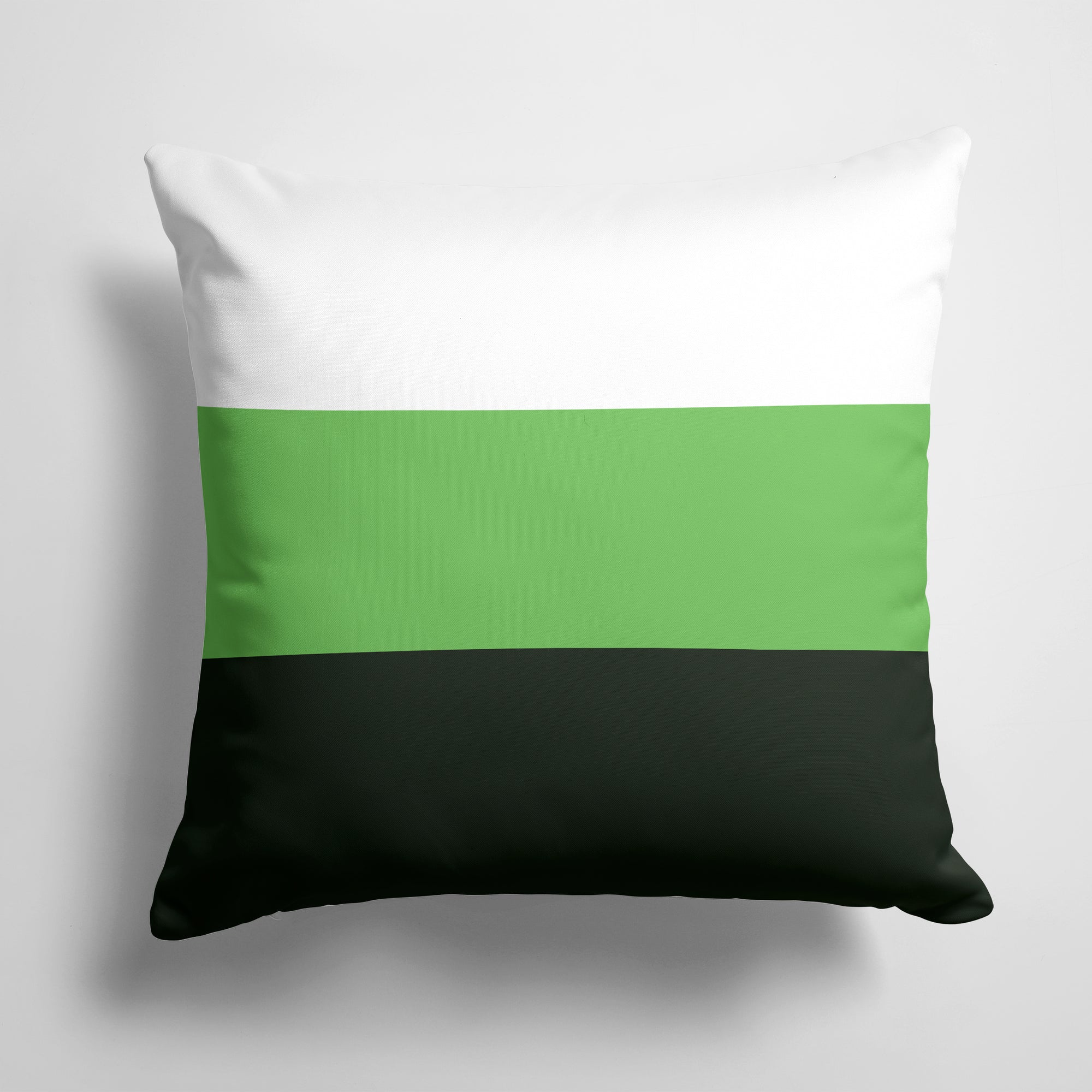 Neutrois Pride Fabric Decorative Pillow - the-store.com