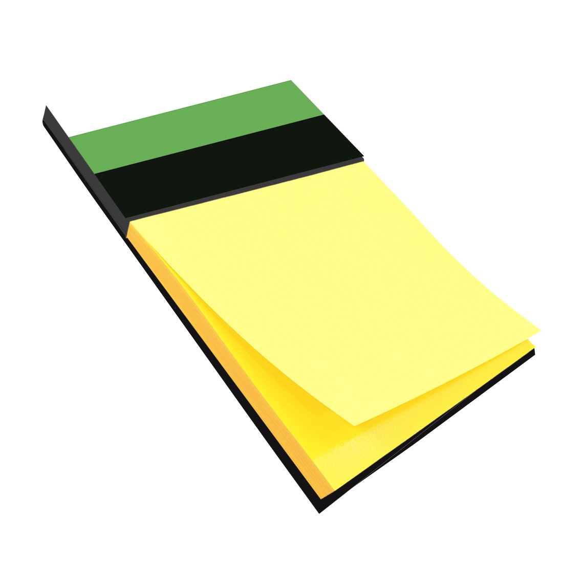 Buy this Neutrois Pride Sticky Note Holder