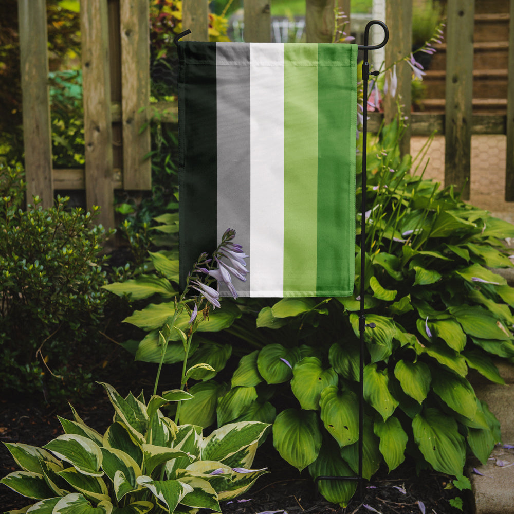 Aronmantic Pride Flag Garden Size