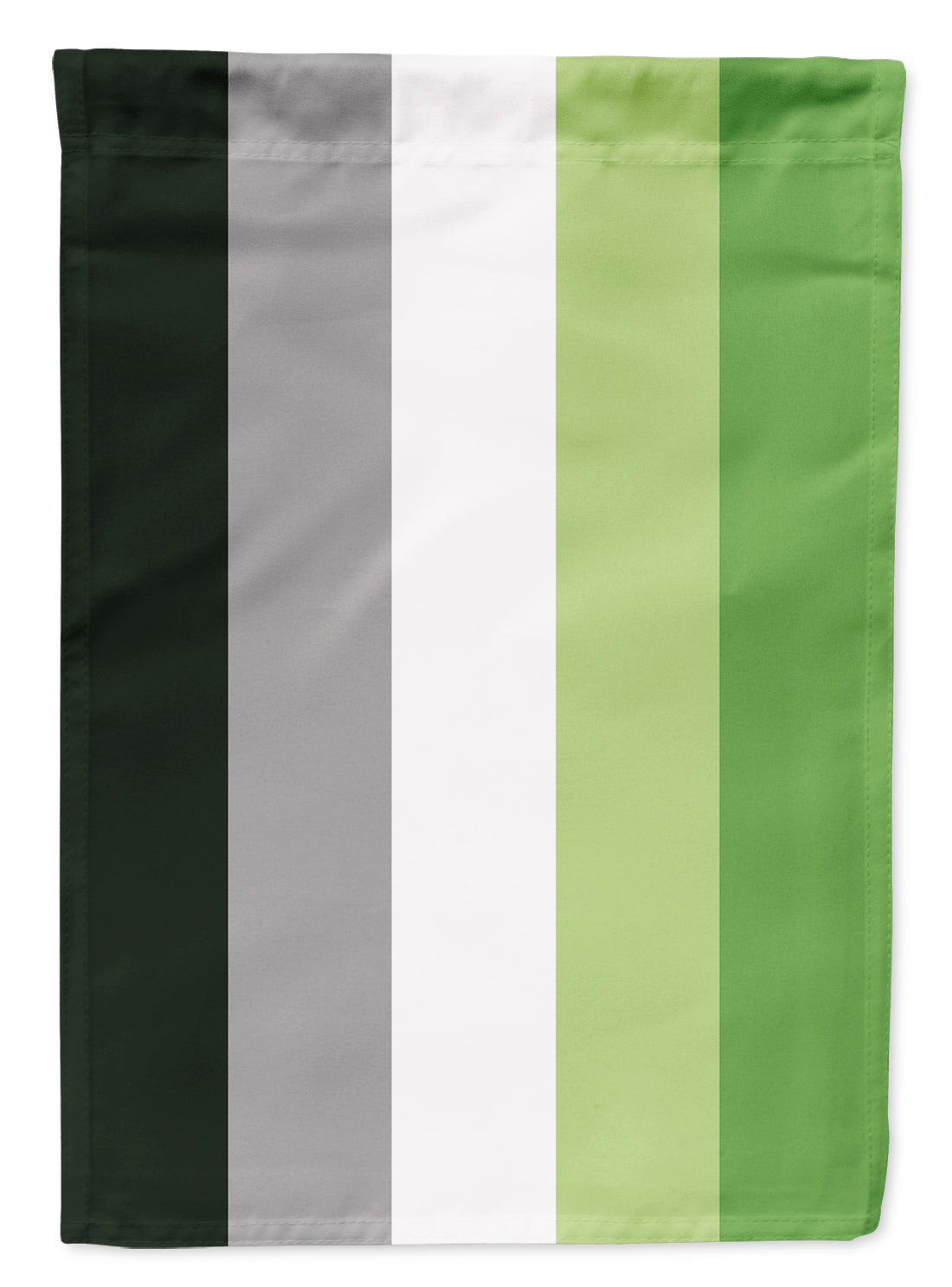 Aronmantic Pride Flag Garden Size