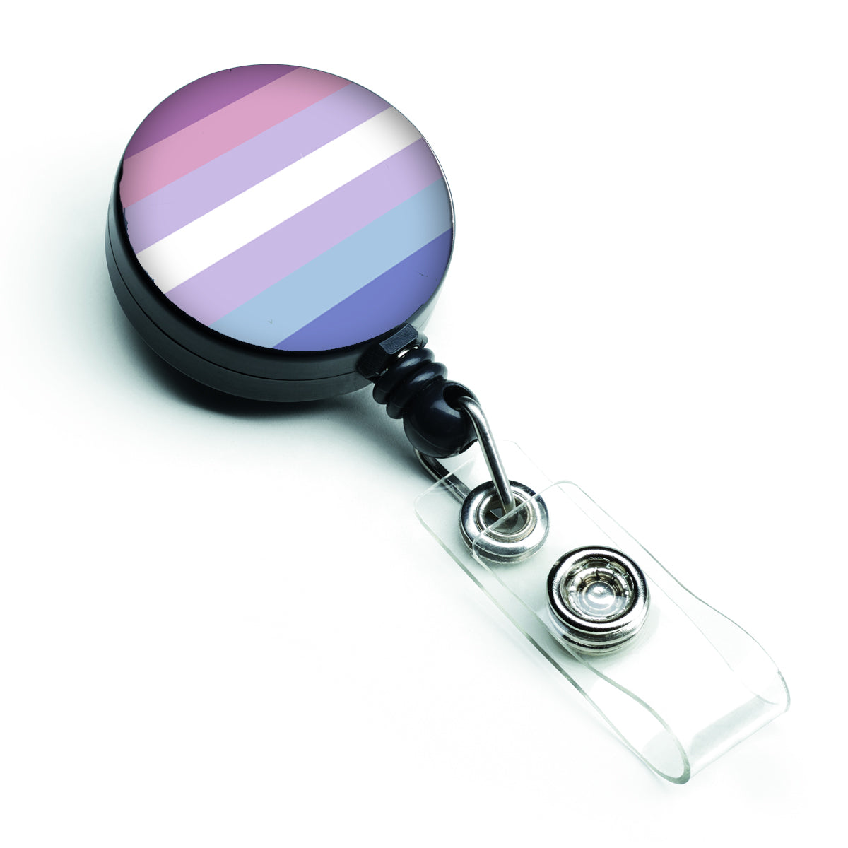 Bigender Pride Retractable Badge Reel  the-store.com.