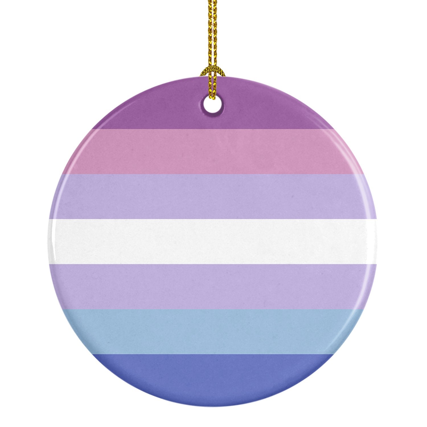 Buy this Bigender Pride Ceramic Ornament