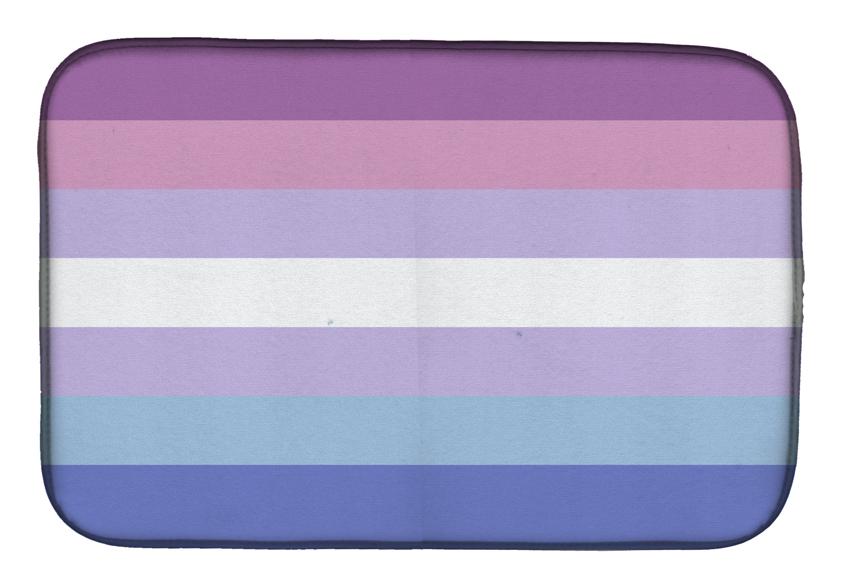 Bigender Pride Dish Drying Mat  the-store.com.