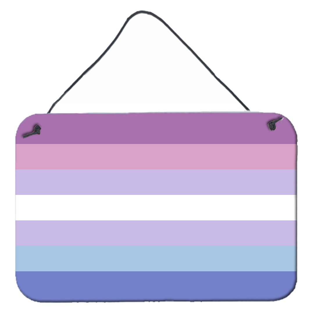 Buy this Bigender Pride Wall or Door Hanging Prints