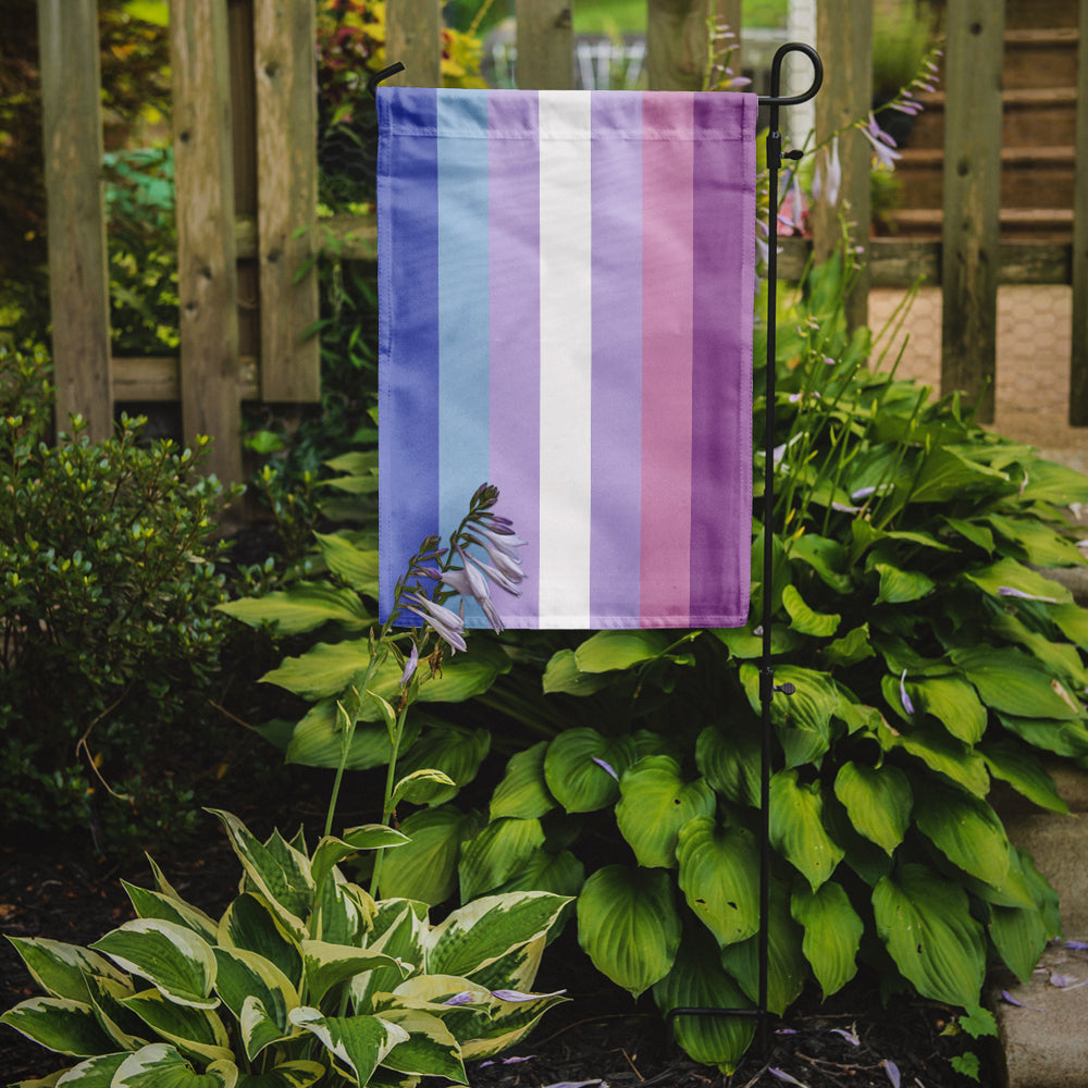 Bigender Pride Flag Garden Size  the-store.com.