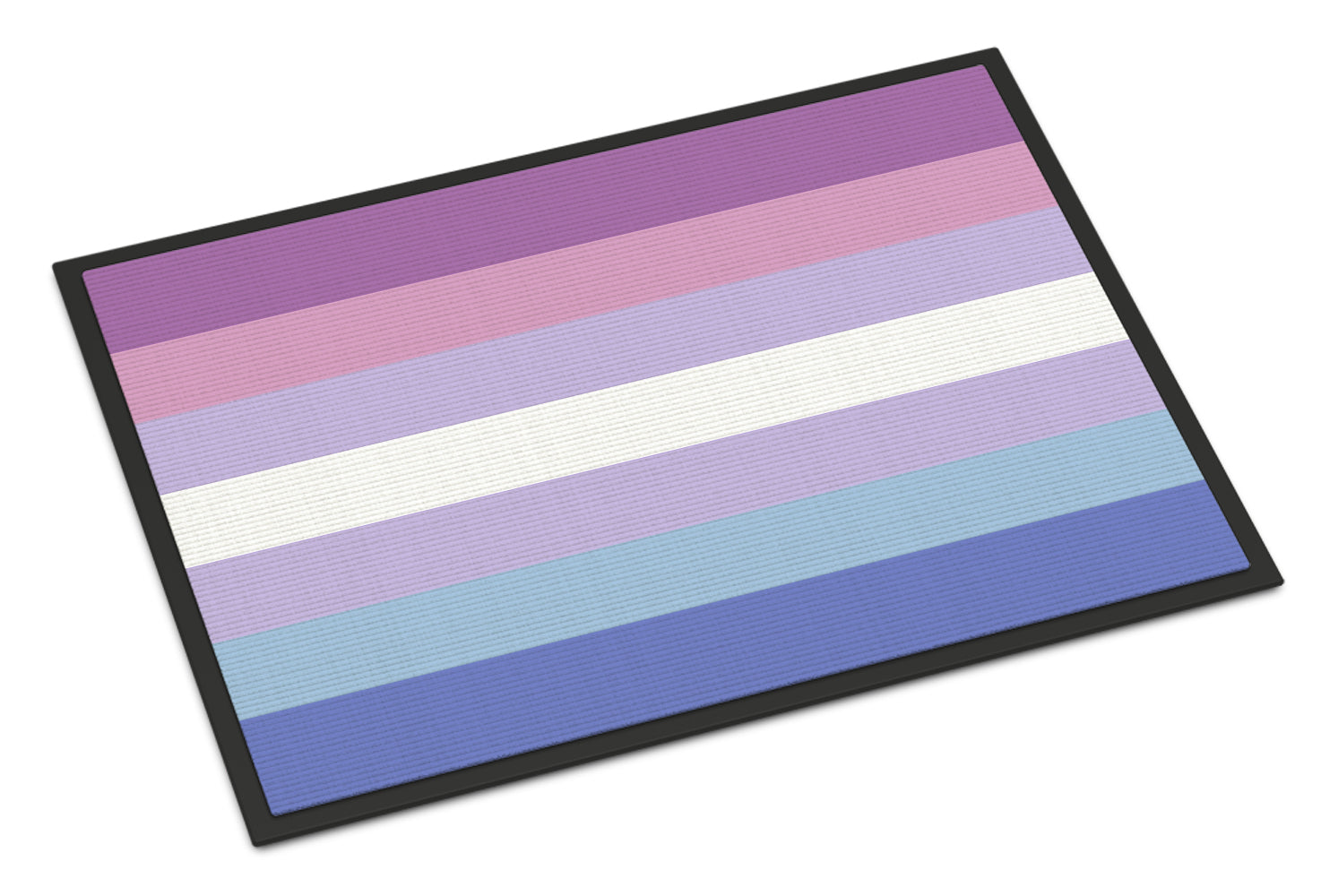 Bigender Pride Indoor or Outdoor Mat 18x27 - the-store.com