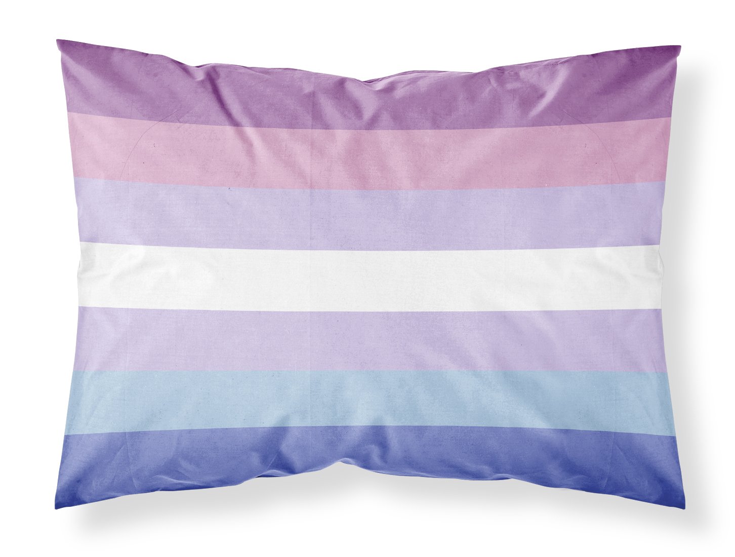 Buy this Bigender Pride Fabric Standard Pillowcase