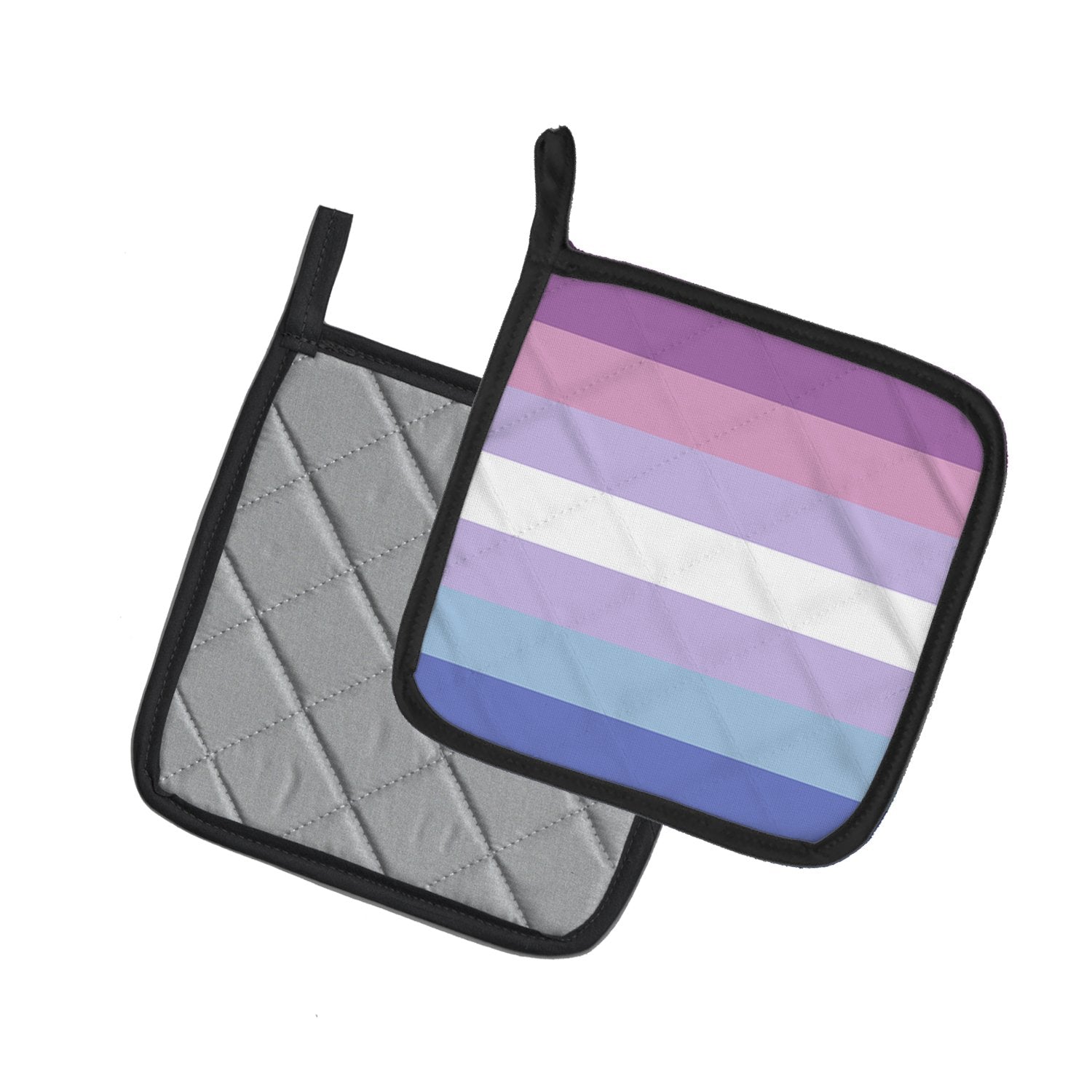 Buy this Bigender Pride Pair of Pot Holders