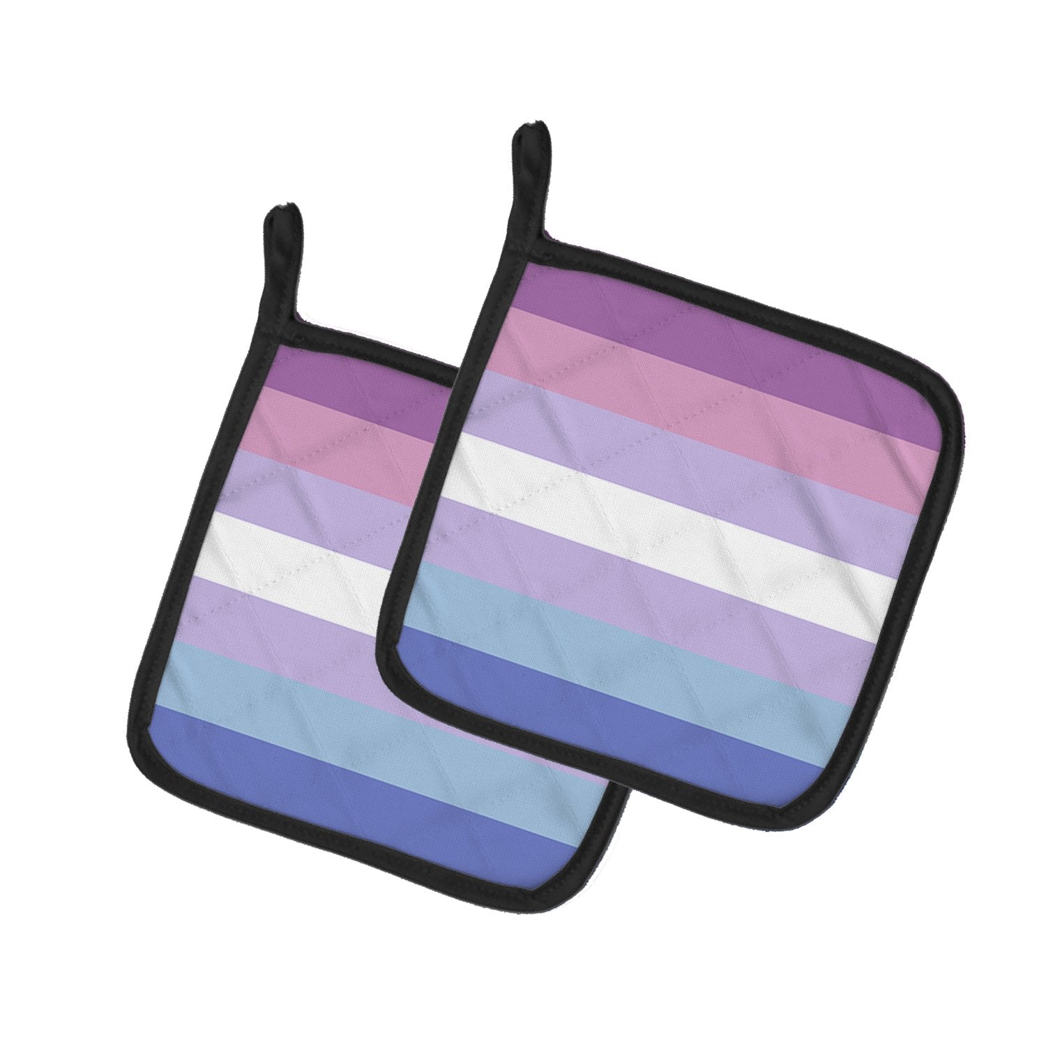 Buy this Bigender Pride Pair of Pot Holders