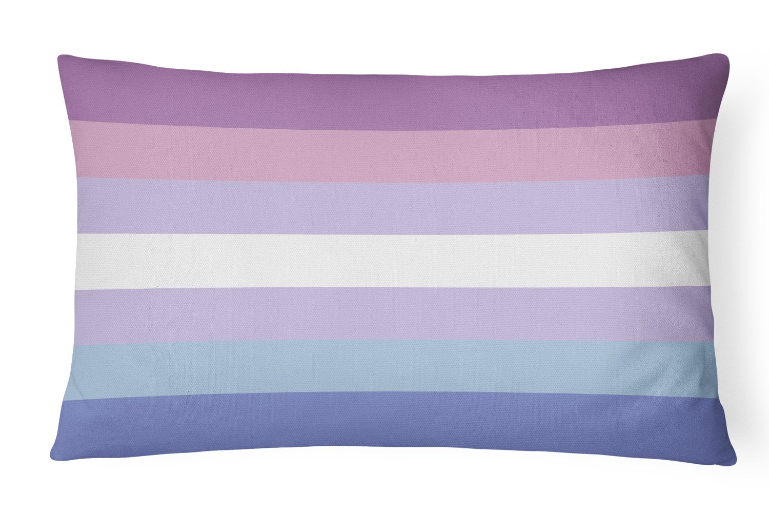 Buy this Bigender Pride Canvas Fabric Decorative Pillow