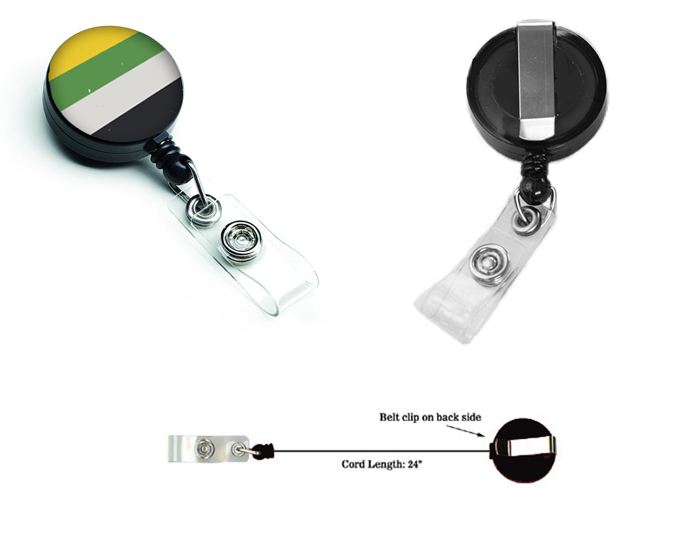 Skiliosexual Pride Retractable Badge Reel  the-store.com.