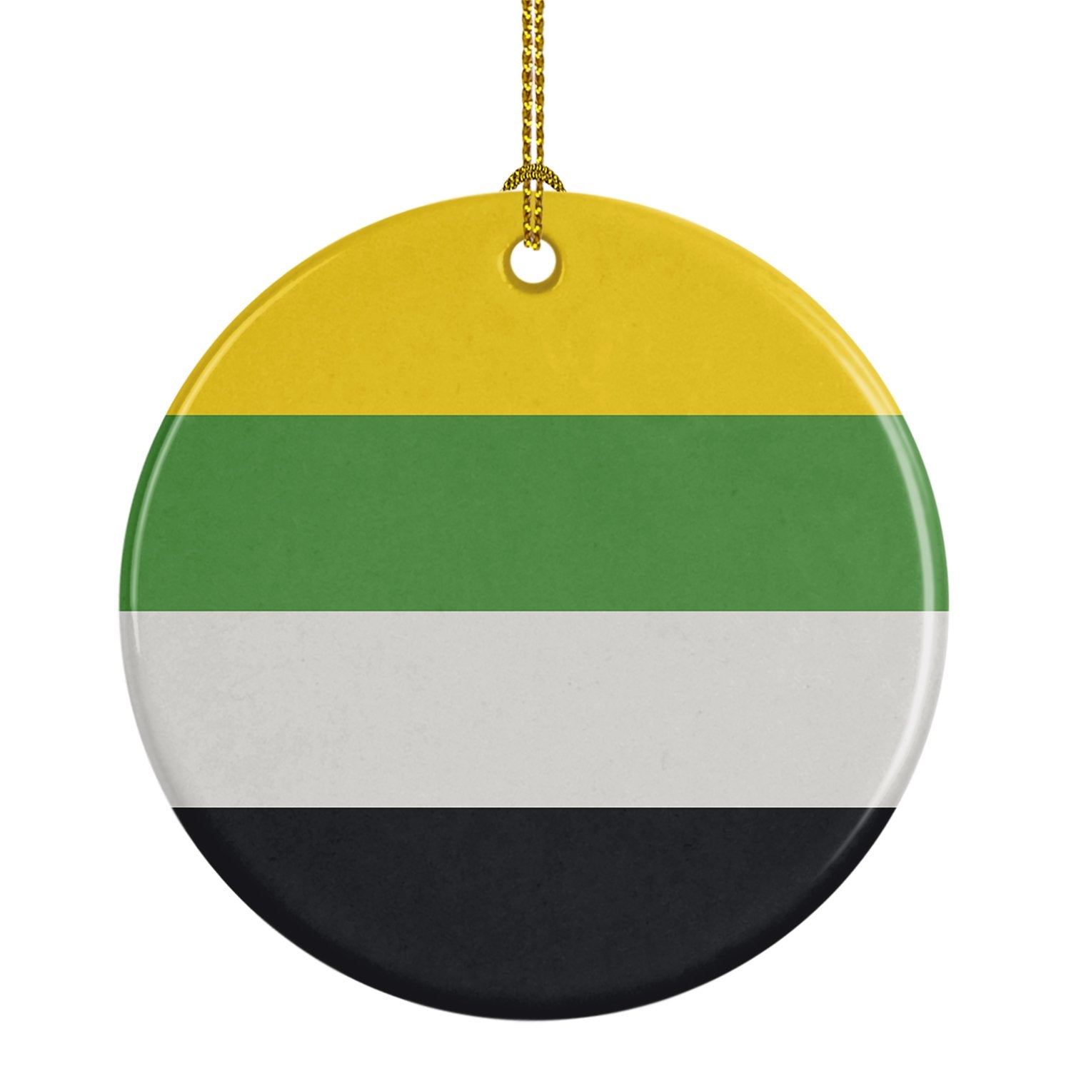 Buy this Skiliosexual Pride Ceramic Ornament