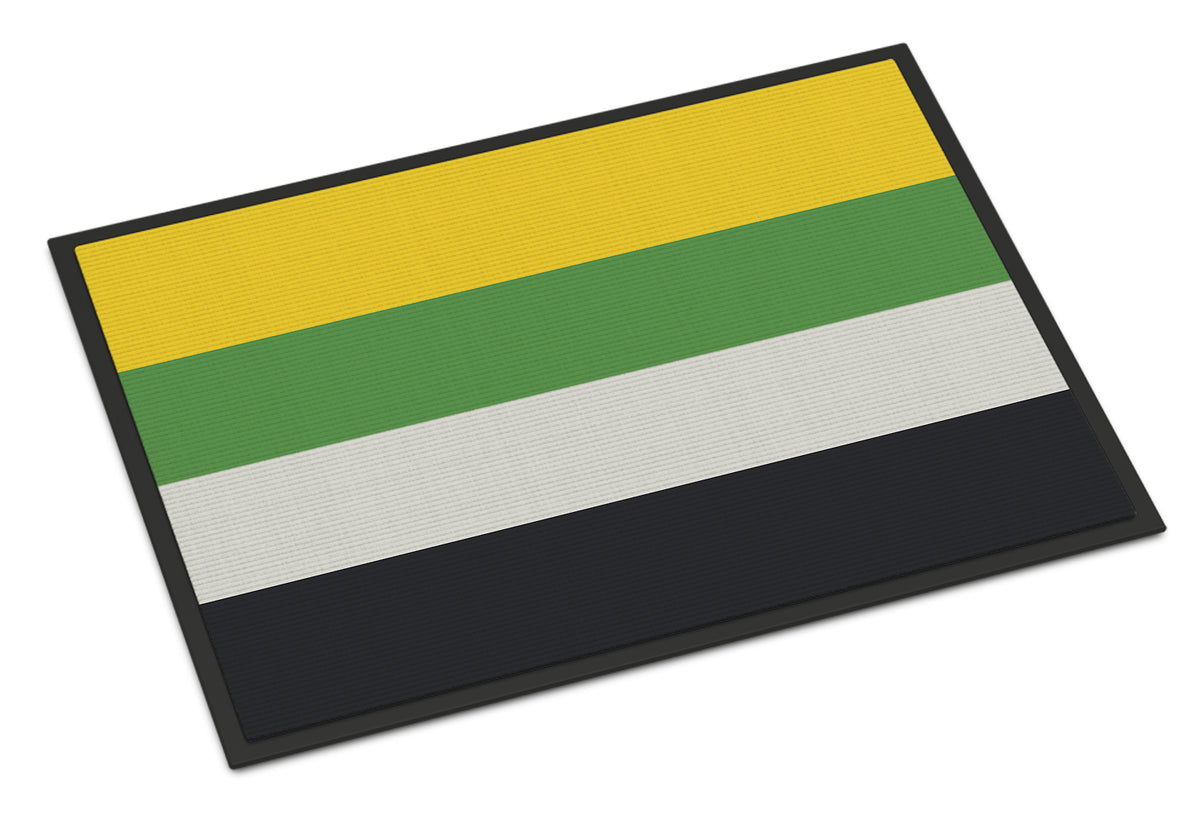 Skiliosexual Pride Indoor or Outdoor Mat 18x27 - the-store.com