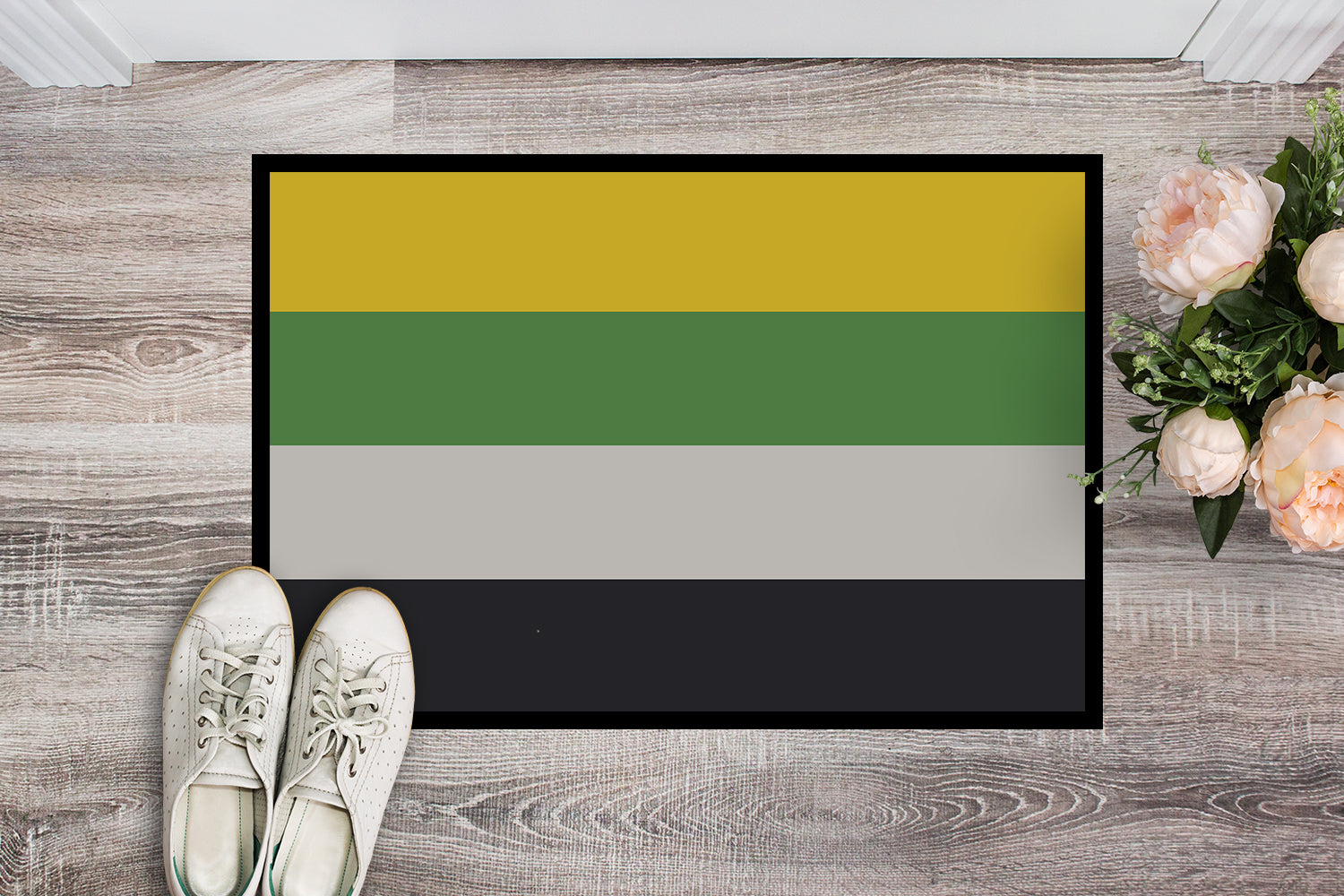 Skiliosexual Pride Indoor or Outdoor Mat 18x27 - the-store.com