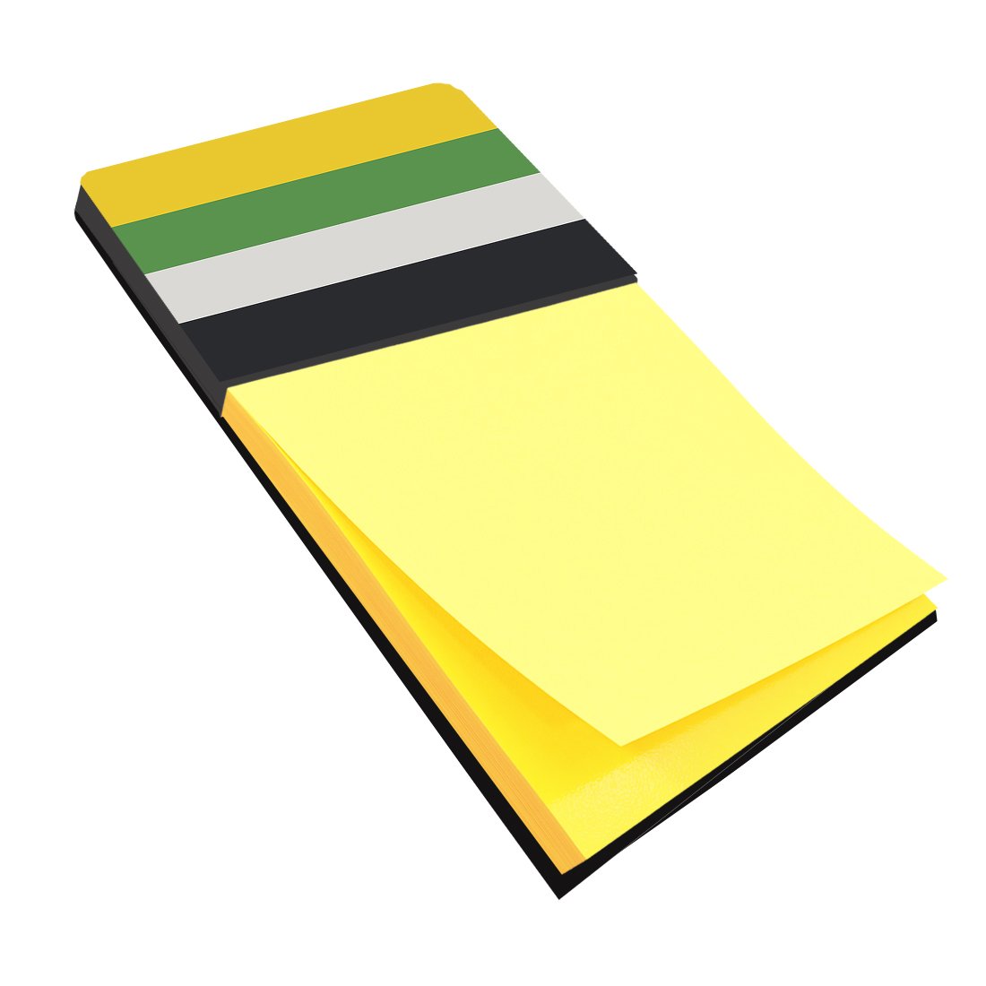 Buy this Skiliosexual Pride Sticky Note Holder