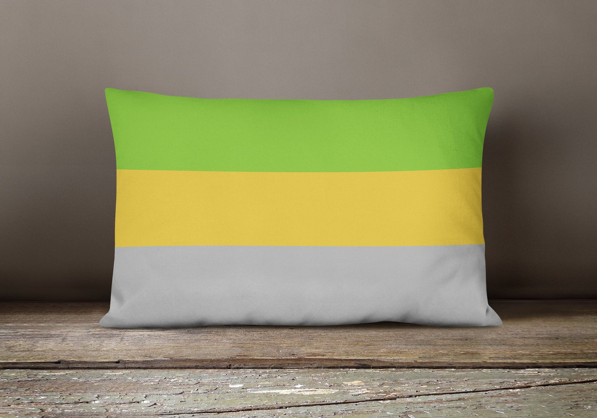 Lithromantic Pride Canvas Fabric Decorative Pillow - the-store.com