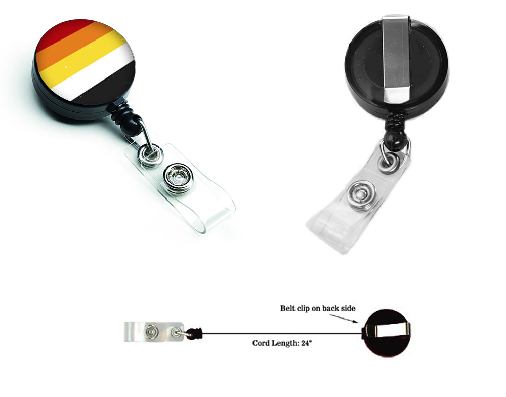 Lithsexual Pride Retractable Badge Reel  the-store.com.