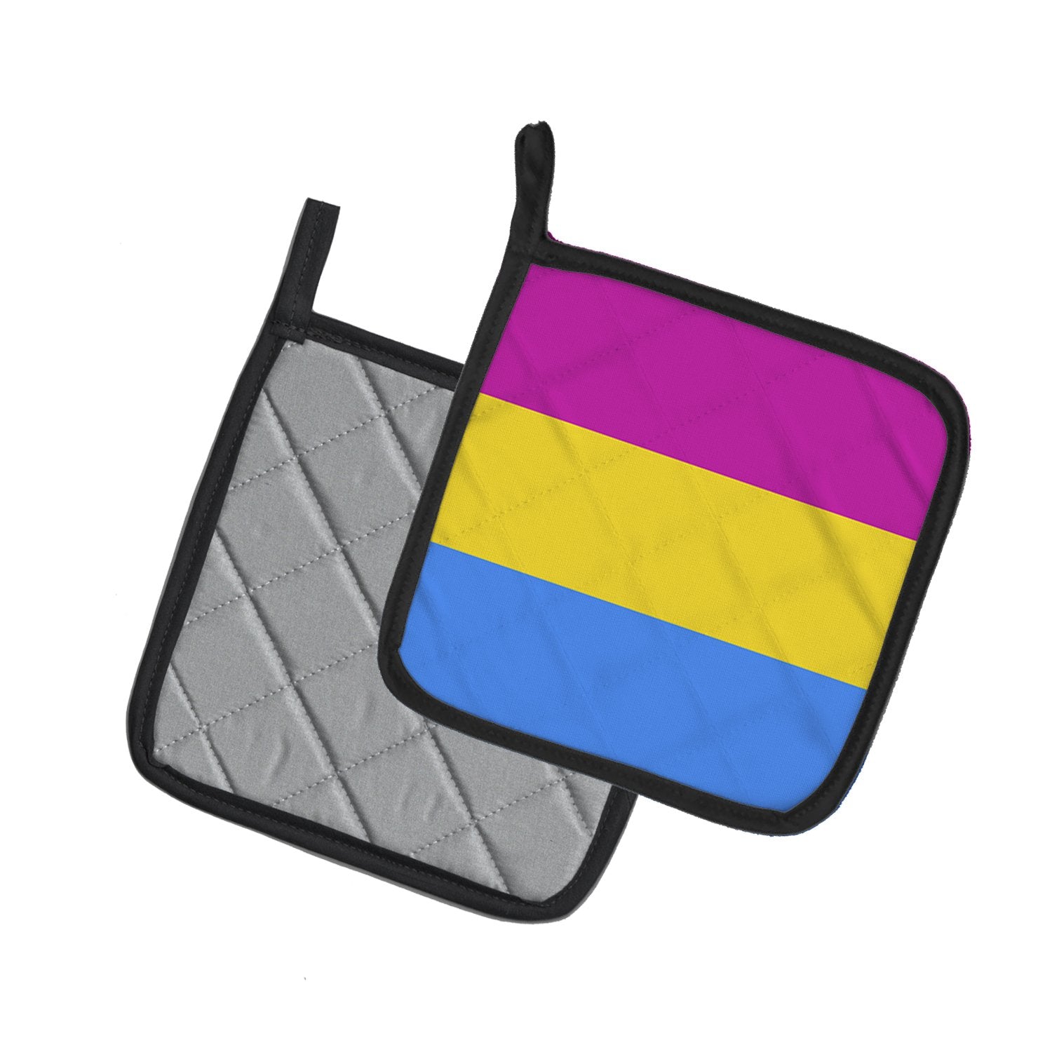 Buy this Pansexual Pride Pair of Pot Holders