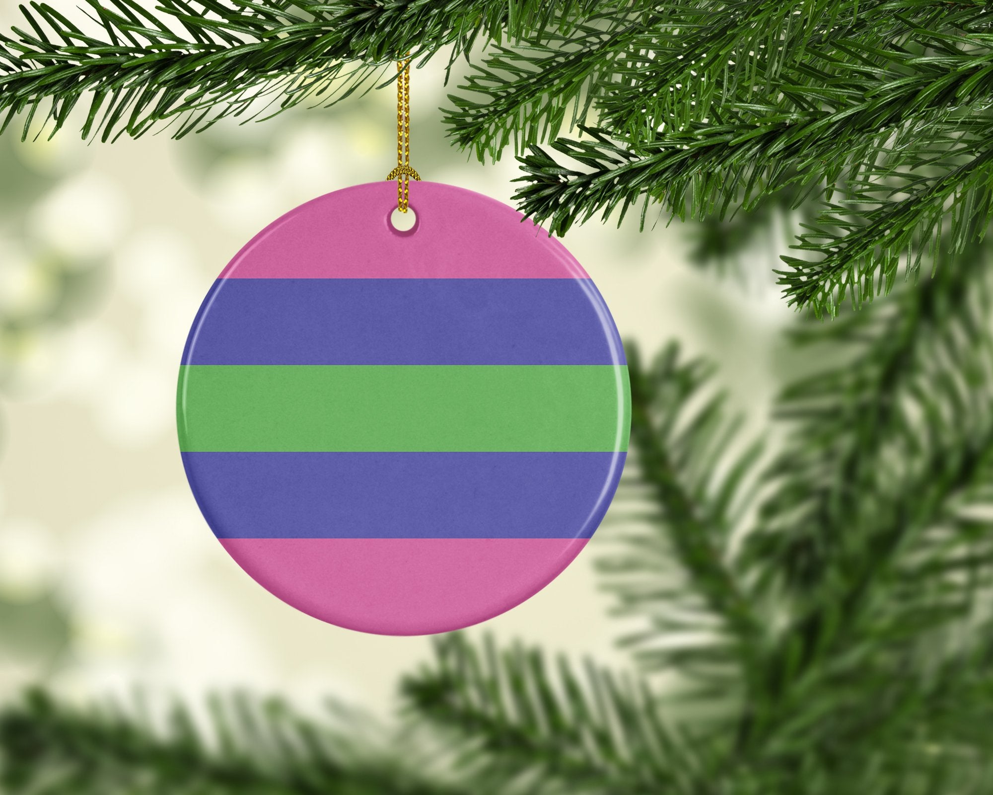 Buy this Trigender Pride Ceramic Ornament