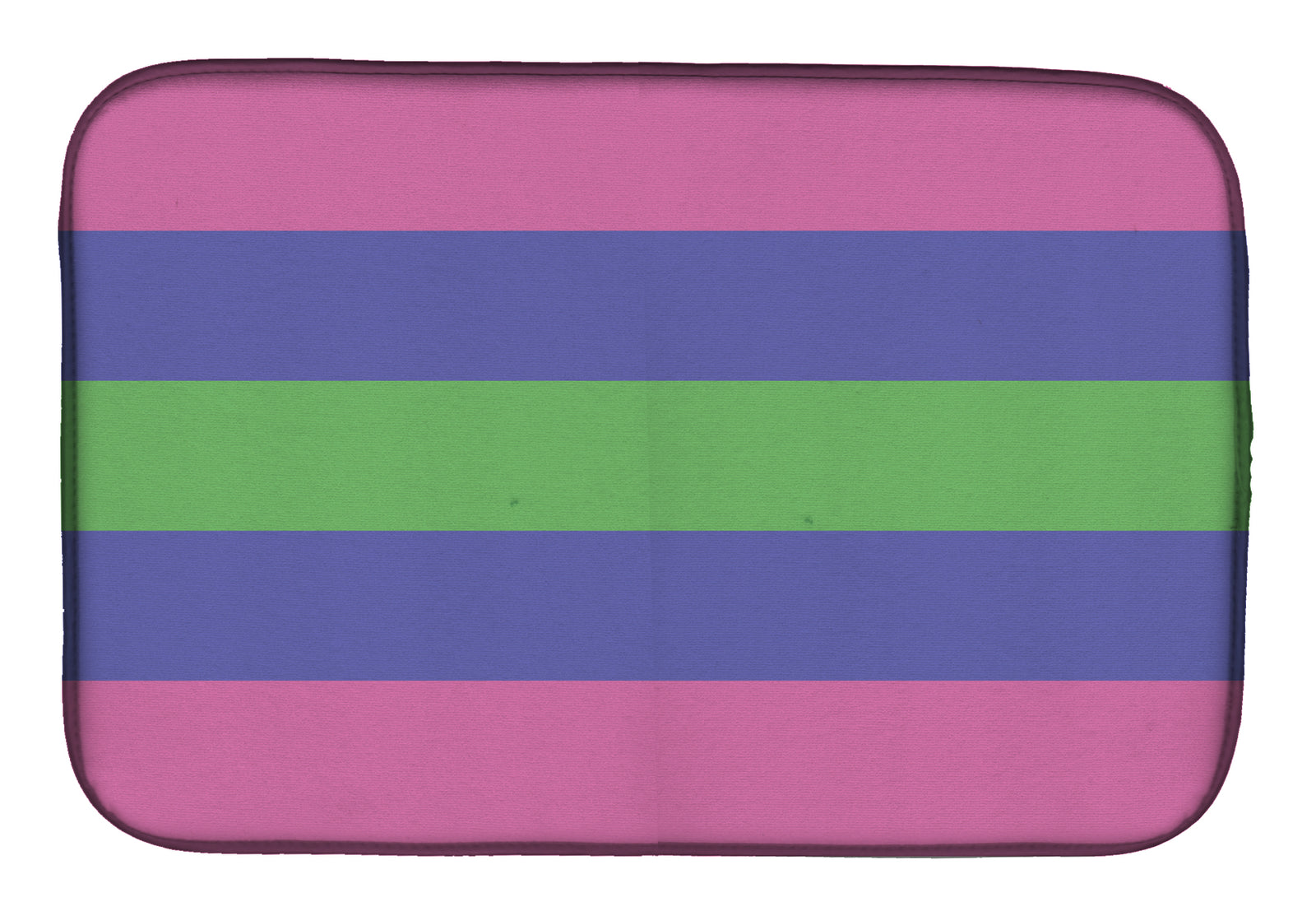 Trigender Pride Dish Drying Mat  the-store.com.