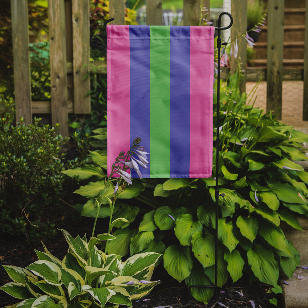 Trigender Pride Flag Garden Size  the-store.com.