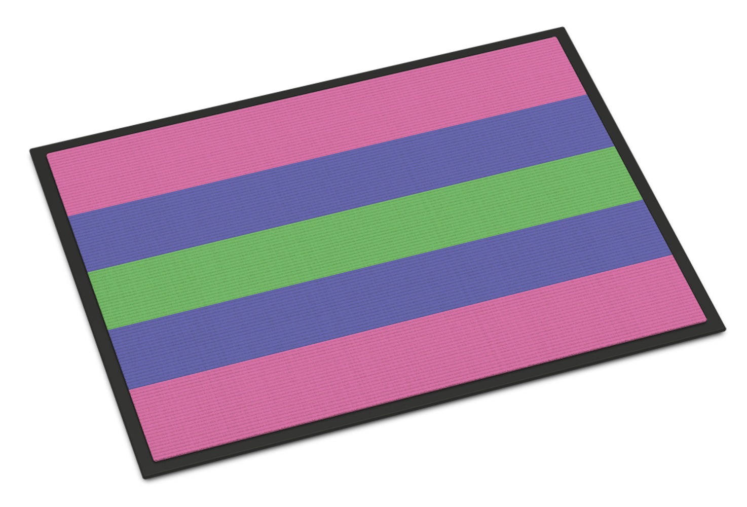 Trigender Pride Indoor or Outdoor Mat 18x27 - the-store.com