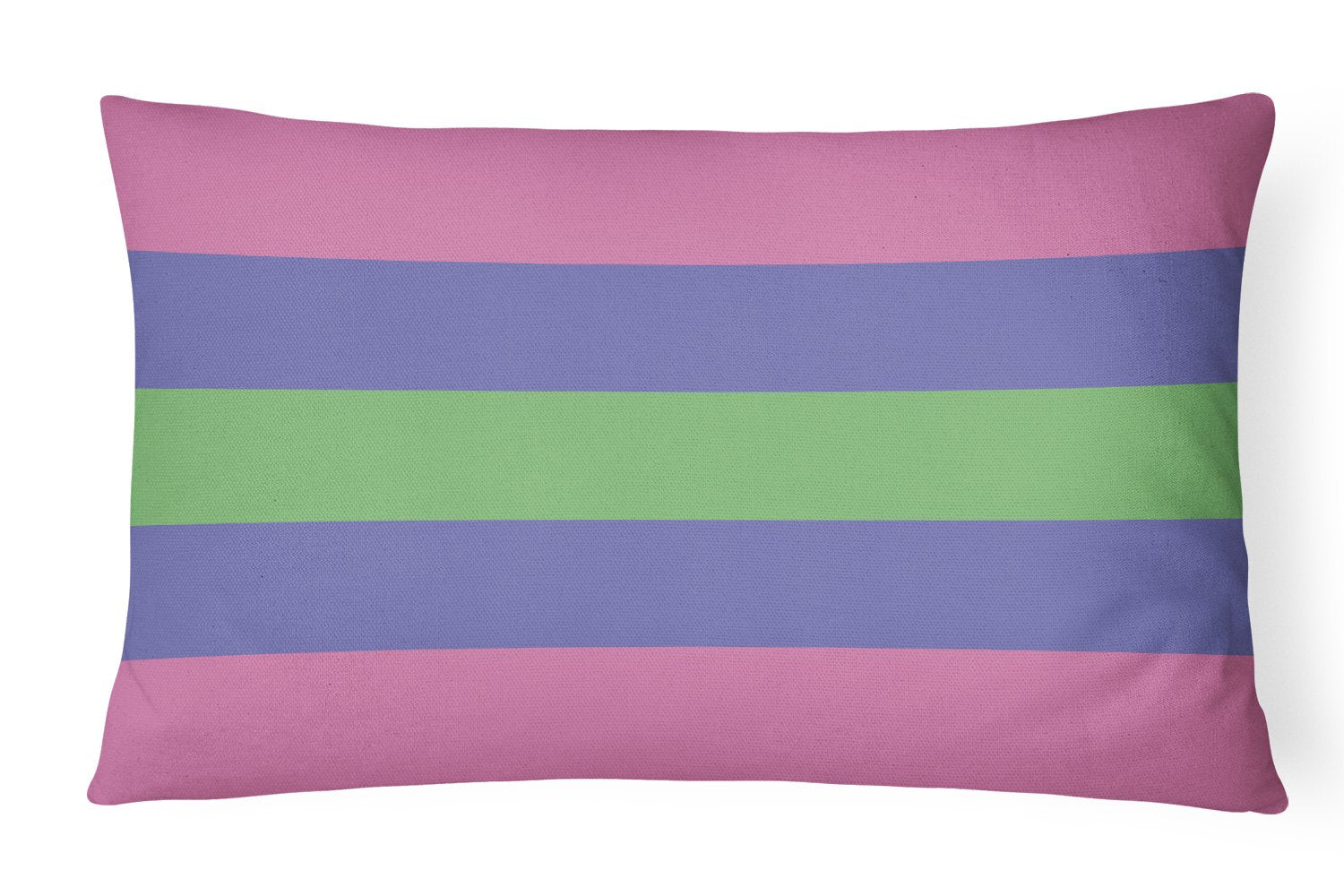 Buy this Trigender Pride Canvas Fabric Decorative Pillow