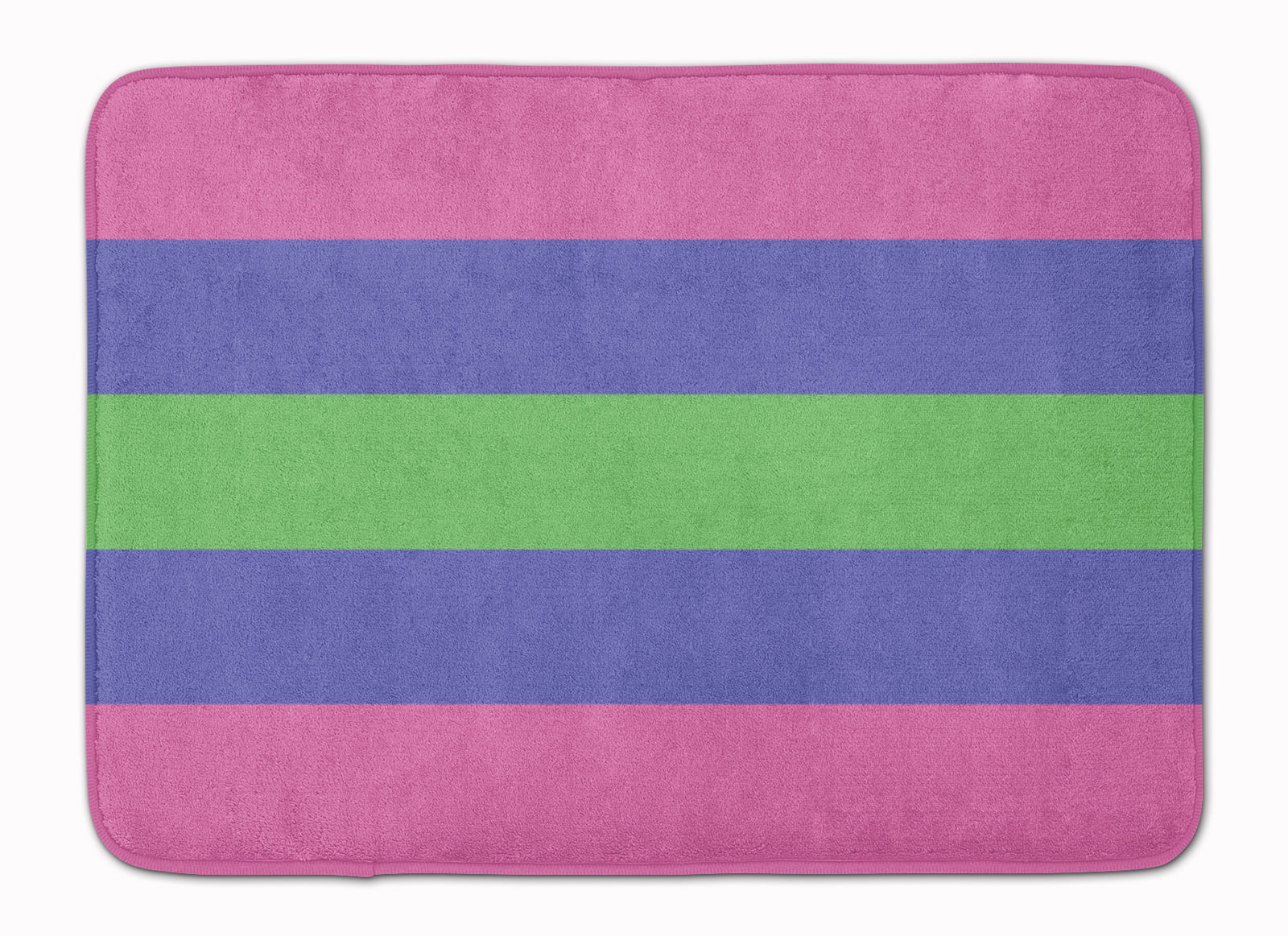 Trigender Pride Machine Washable Memory Foam Mat - the-store.com