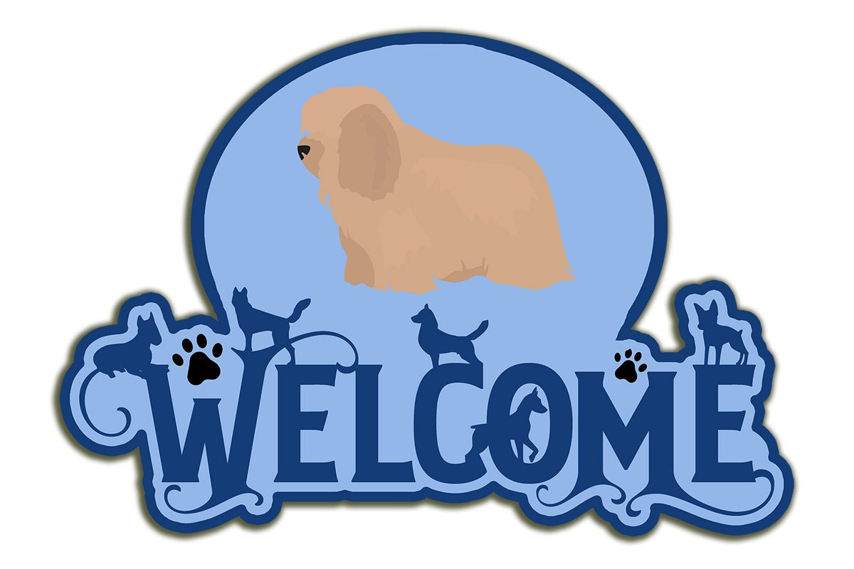 Buy this Coton de Tulear #1 Welcome Door Hanger Decoration