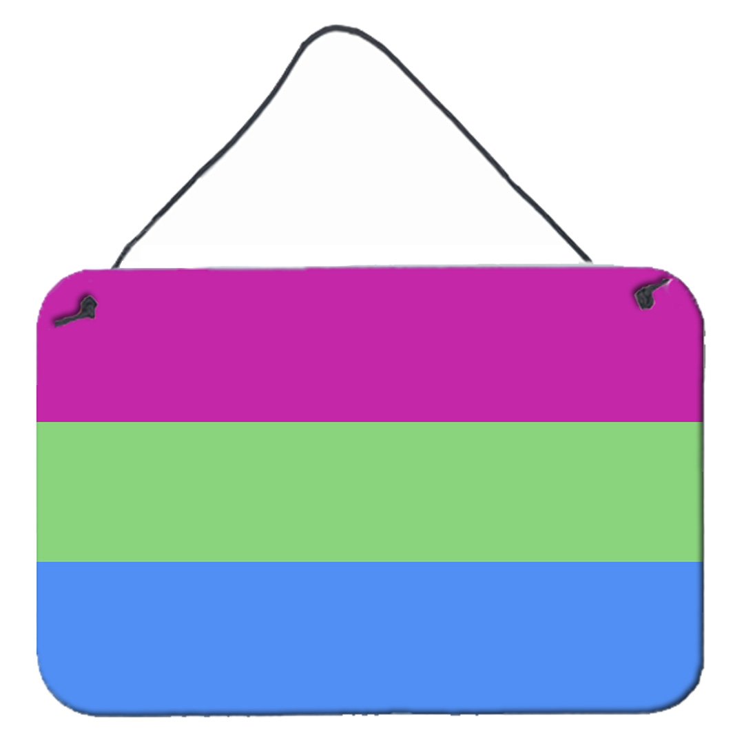 Buy this Polisexual Pride Wall or Door Hanging Prints