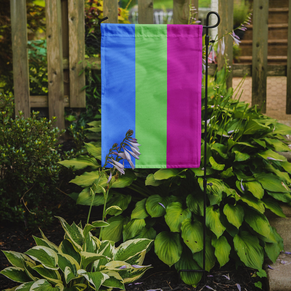 Polisexual Pride Flag Garden Size  the-store.com.