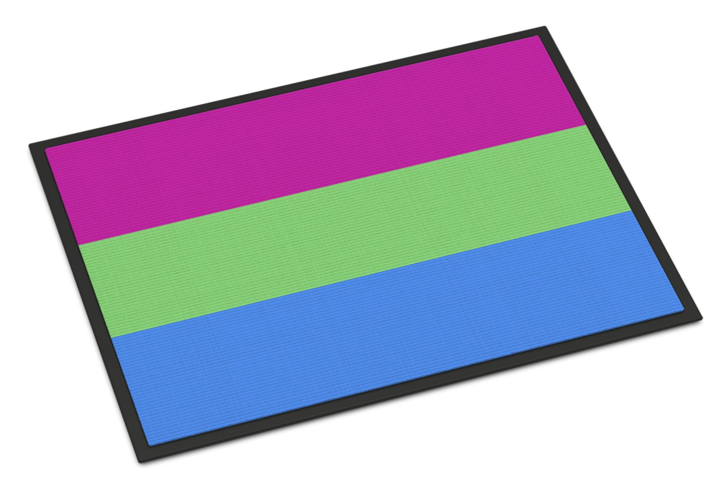 Buy this Polisexual Pride Indoor or Outdoor Mat 24x36