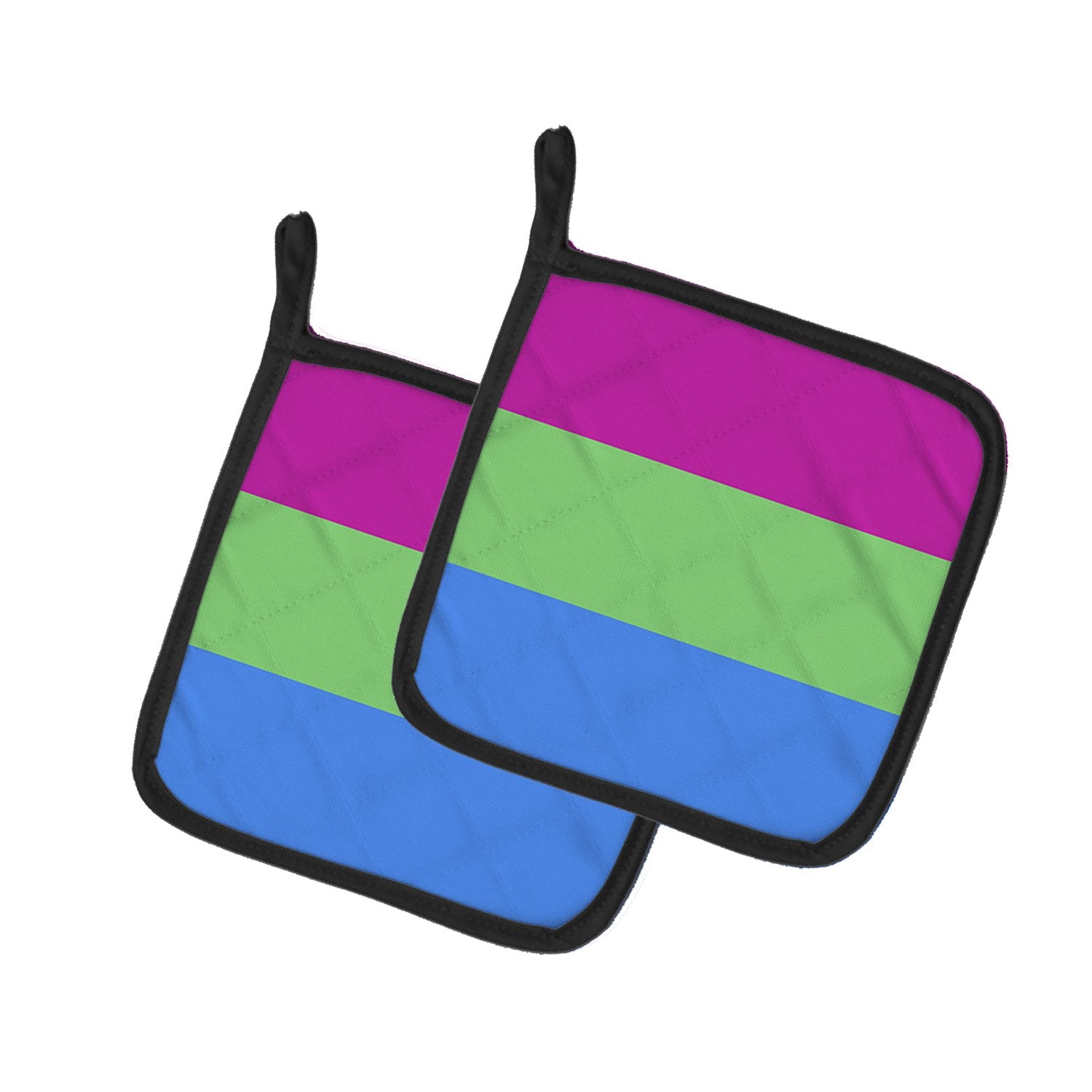 Buy this Polisexual Pride Pair of Pot Holders