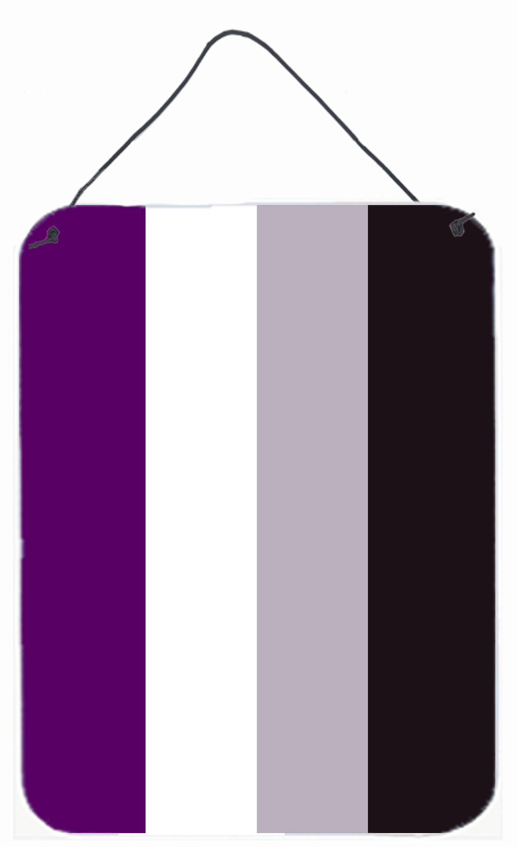 Buy this Asexual Pride Wall or Door Hanging Prints