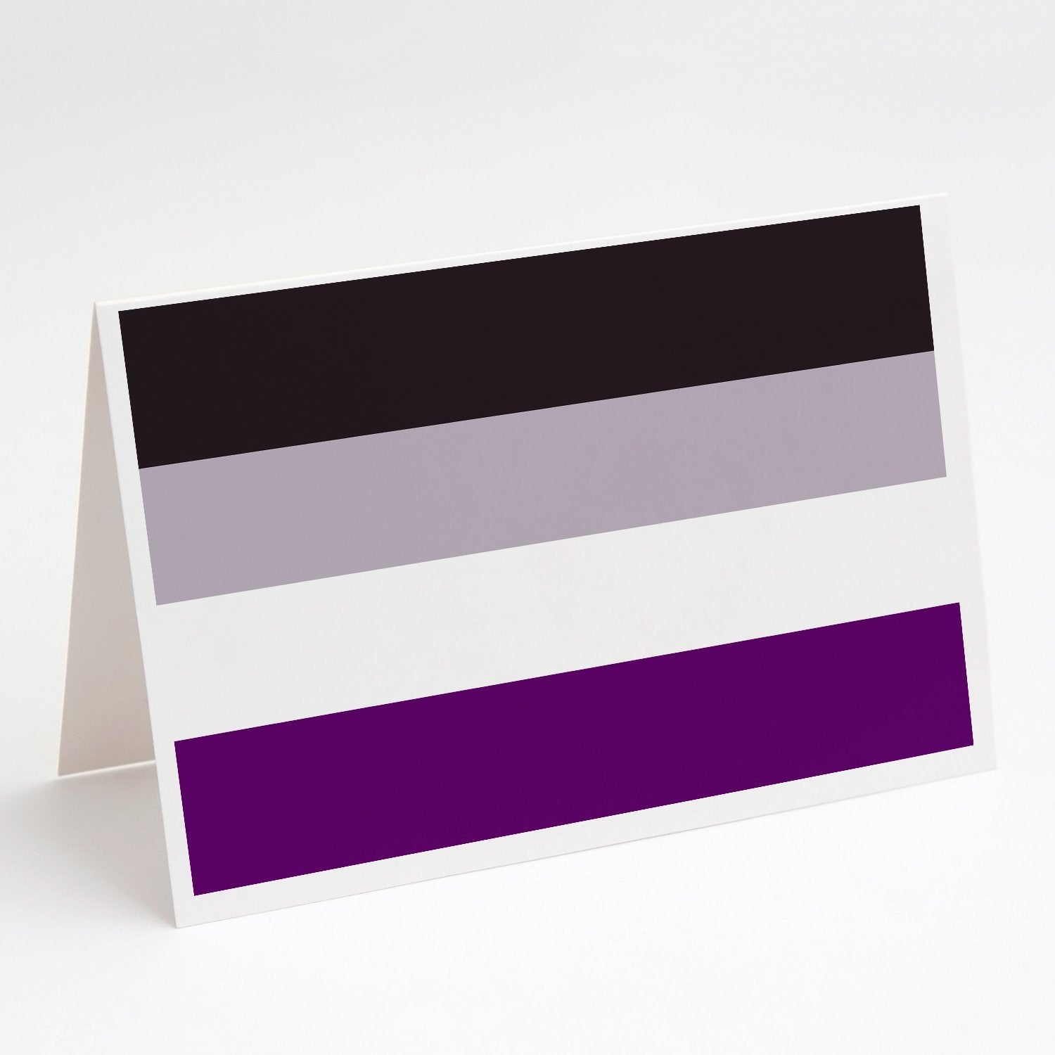 Buy this Asexual Pride Greeting Cards and Envelopes Pack of 8