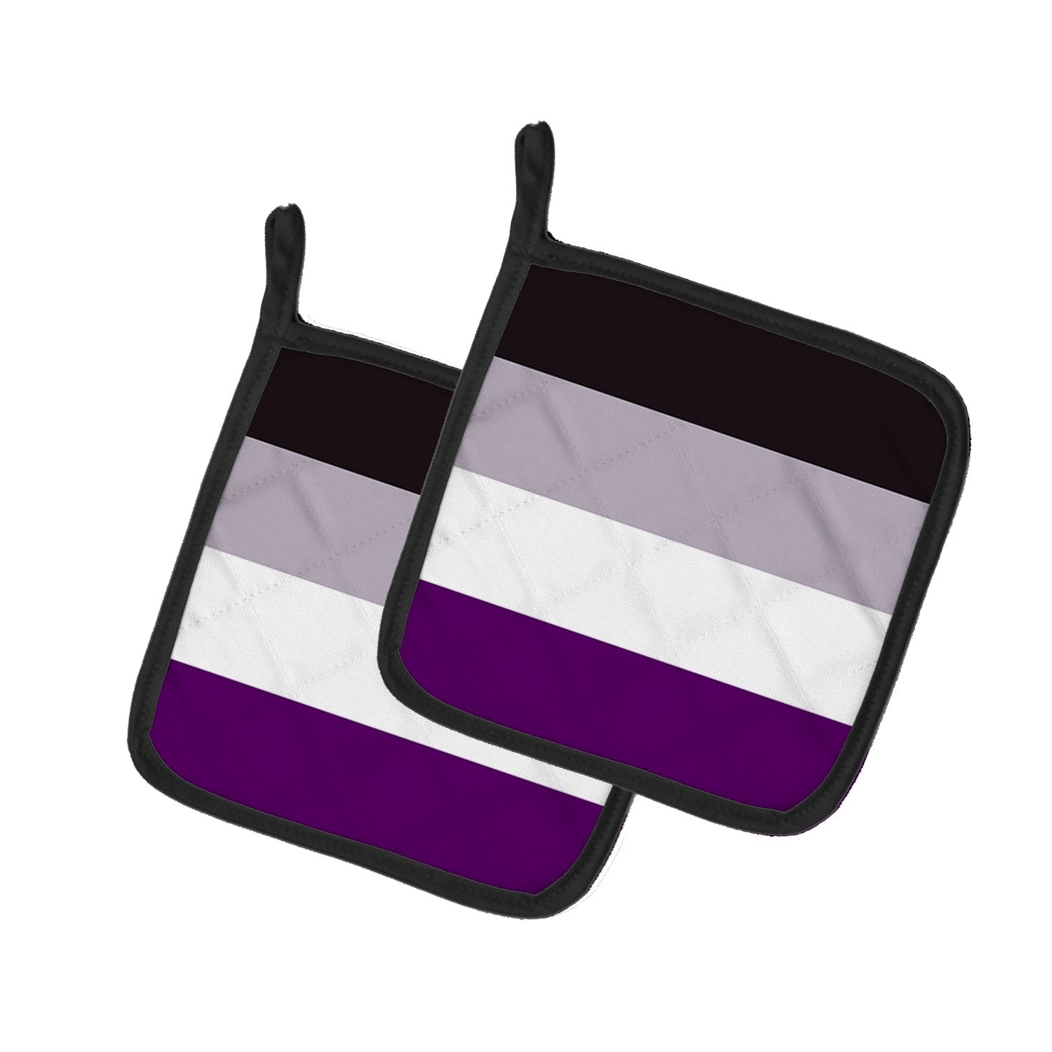 Buy this Asexual Pride Pair of Pot Holders