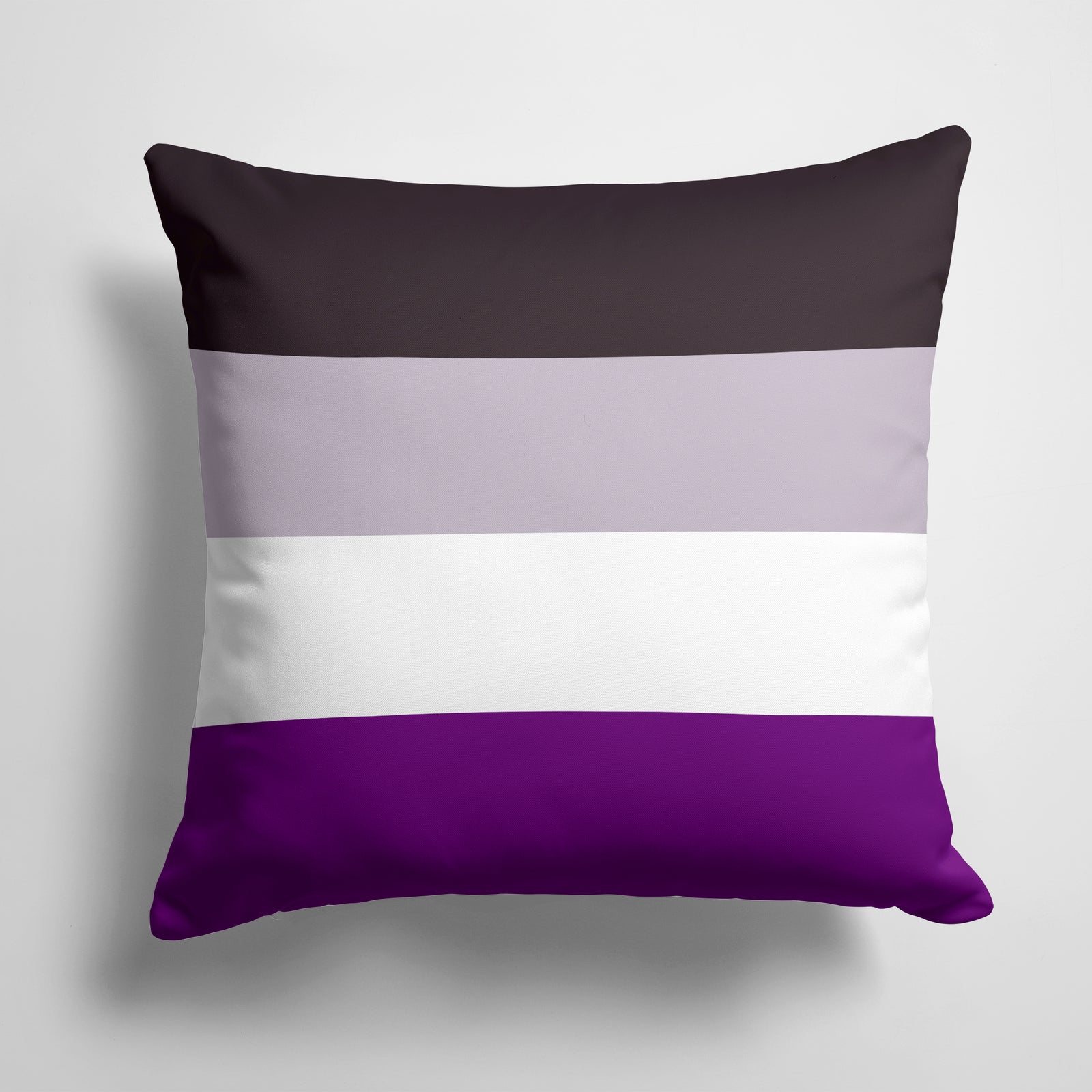 Asexual Pride Fabric Decorative Pillow - the-store.com