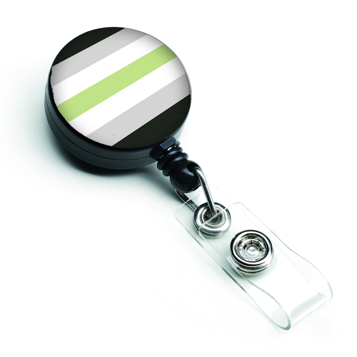 Agender Pride Retractable Badge Reel  the-store.com.