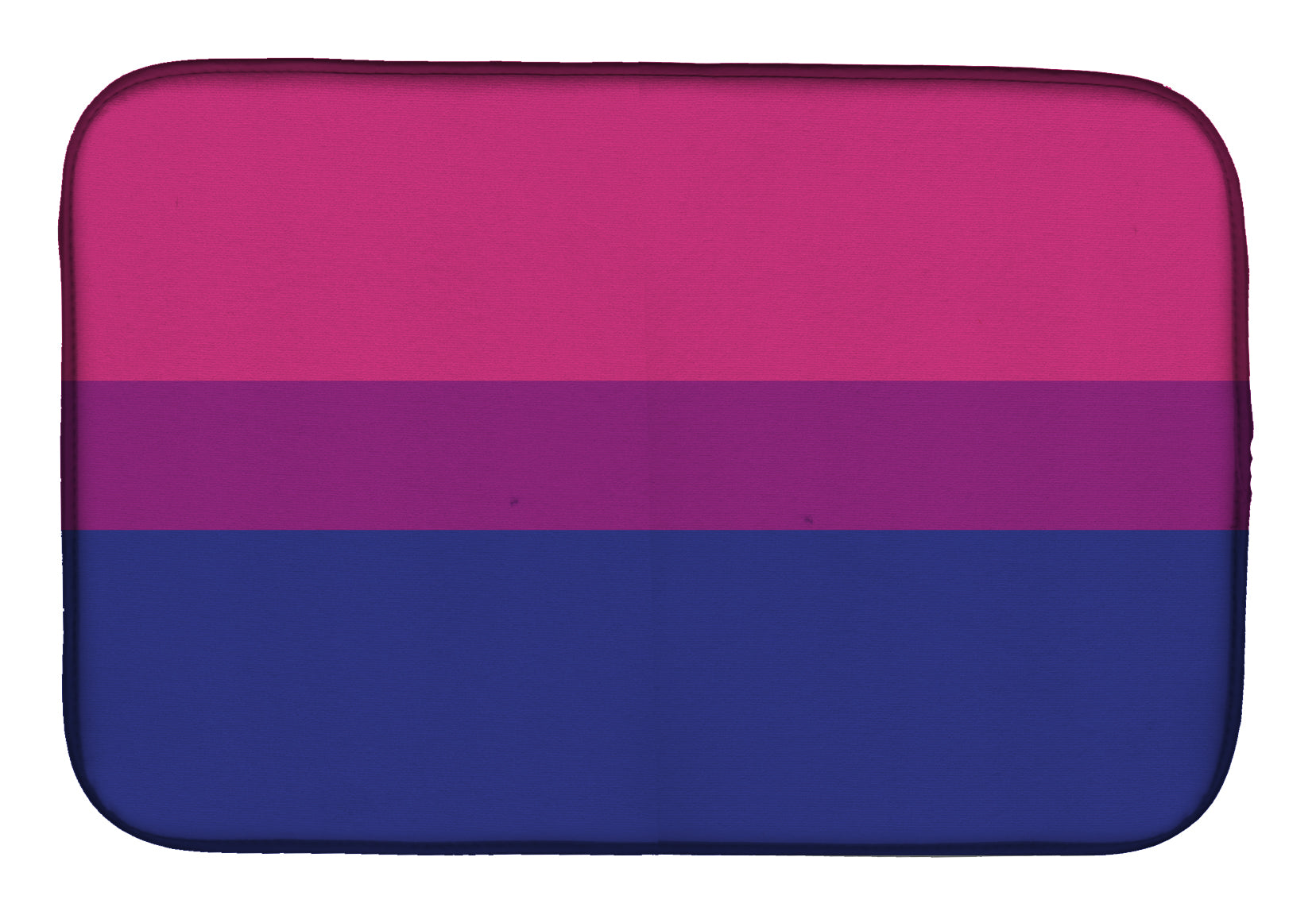 Bisexual Pride Dish Drying Mat  the-store.com.